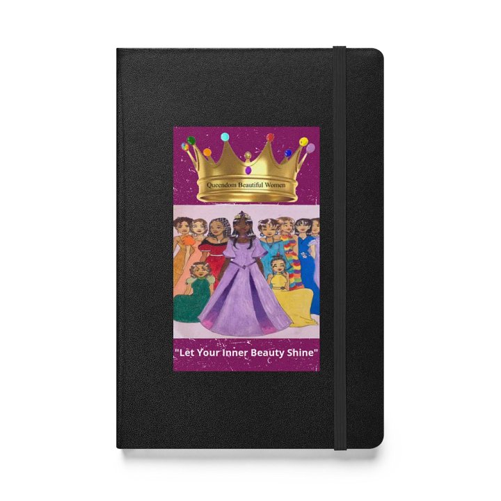 Queendom Beautiful Women Hardcover Journal-Collection #11 (TM) product image (1)