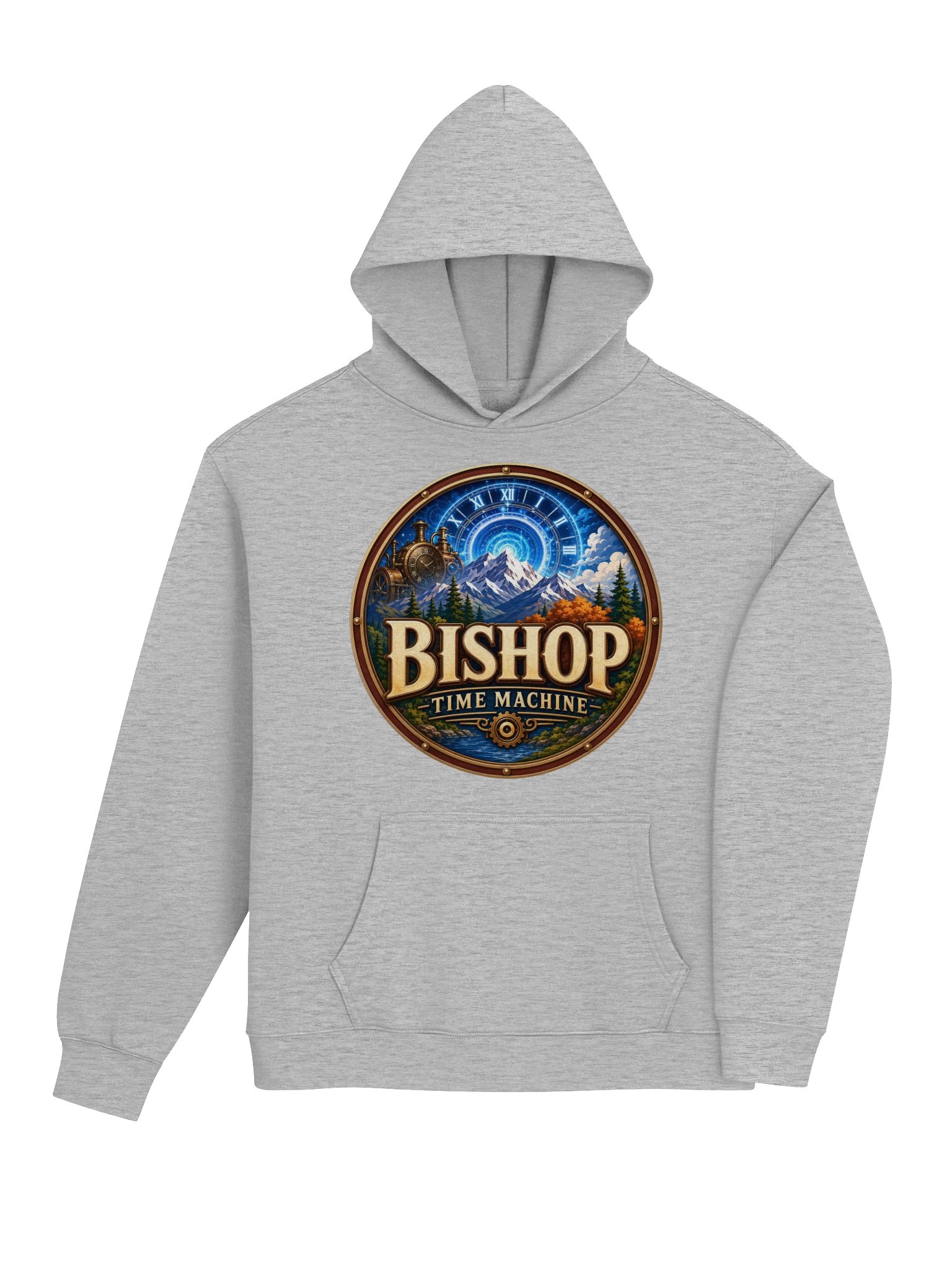 Bishop Time Machine Premium Relaxed Hoodie product image (13)