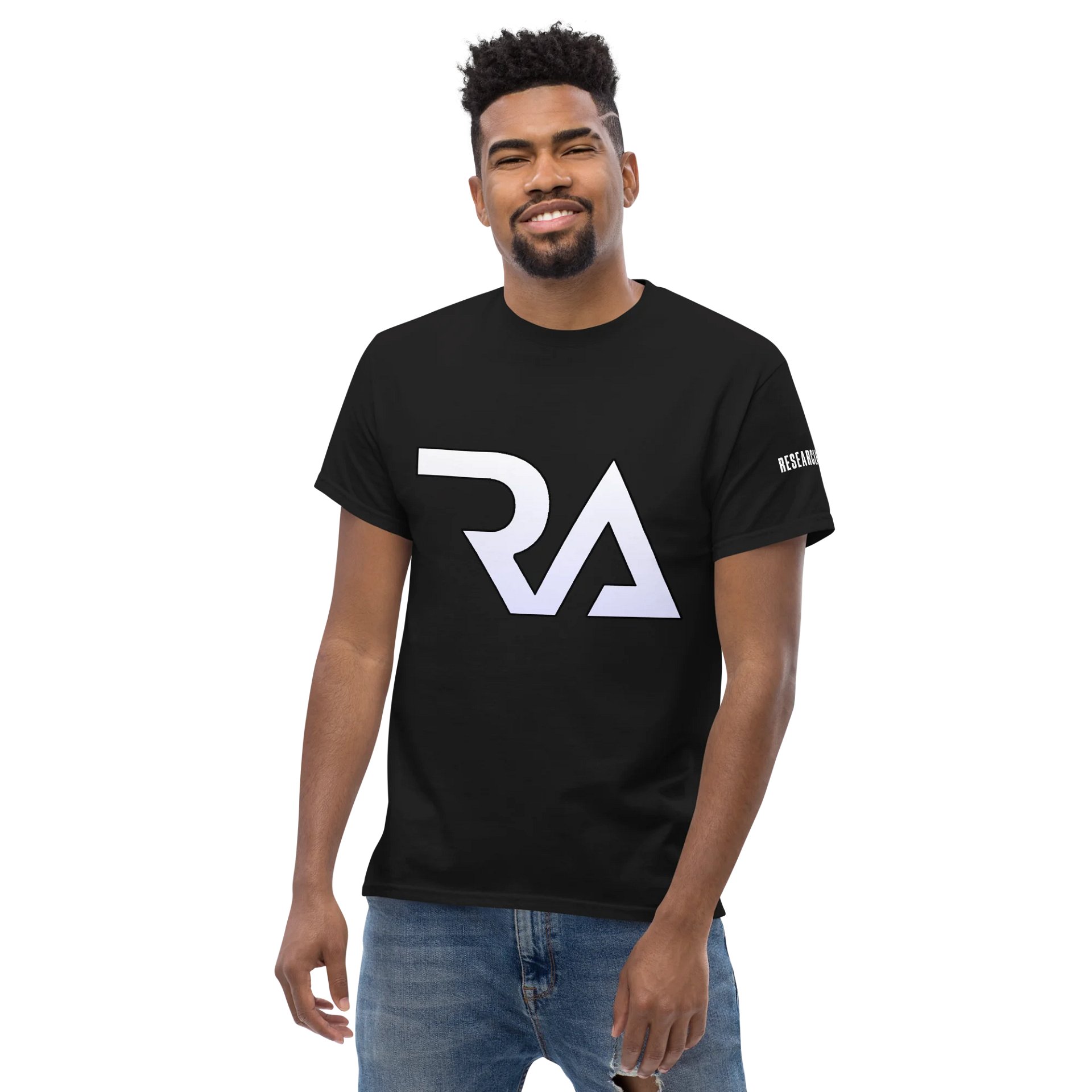 Research Agency Logo T-Shirt product image (4)