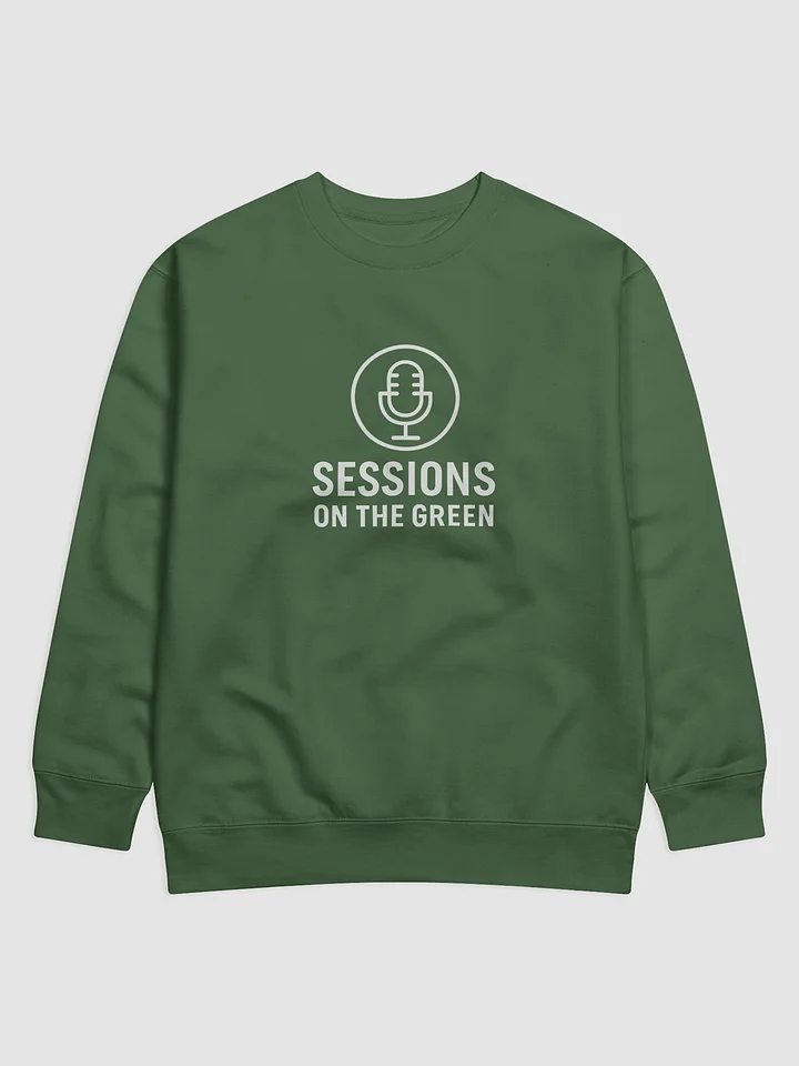 Sessions Studio Sweatshirt — White Logo product image (1)