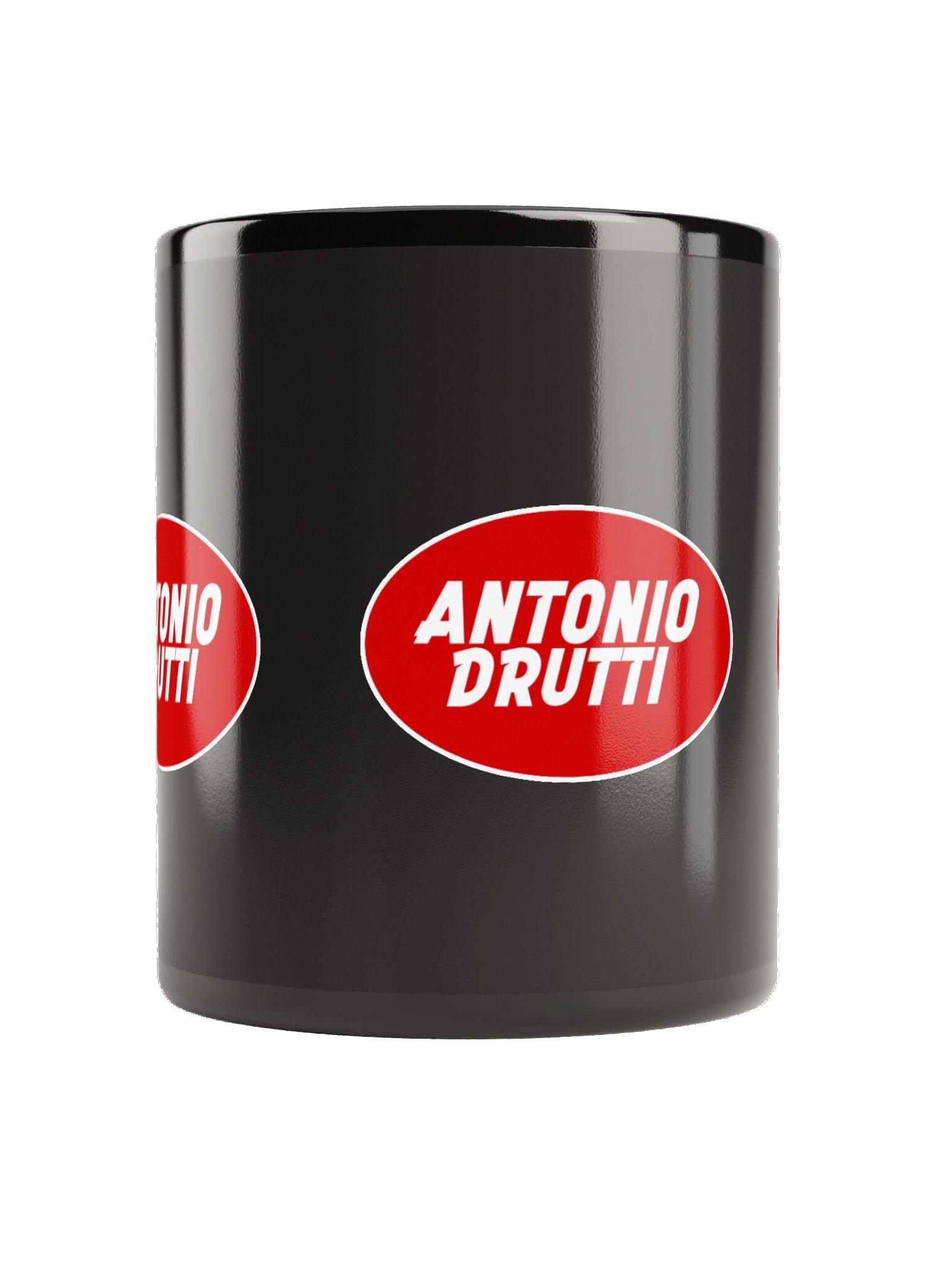 Antonio Drutti LOGO MOK ZWART. product image (3)