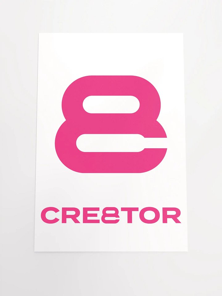 Cre8tor Logo Print product image (1)