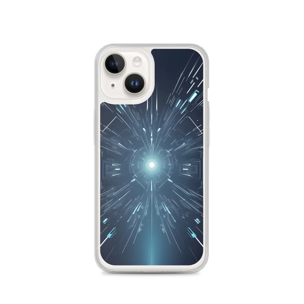 MagSafe® Clear Case for iPhone® – Quantum Entity product image (4)