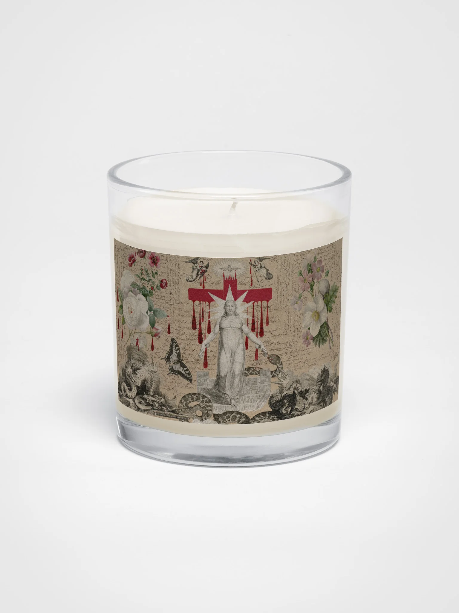 Victorian Blood Book. Soy Wax Candle product image (1)