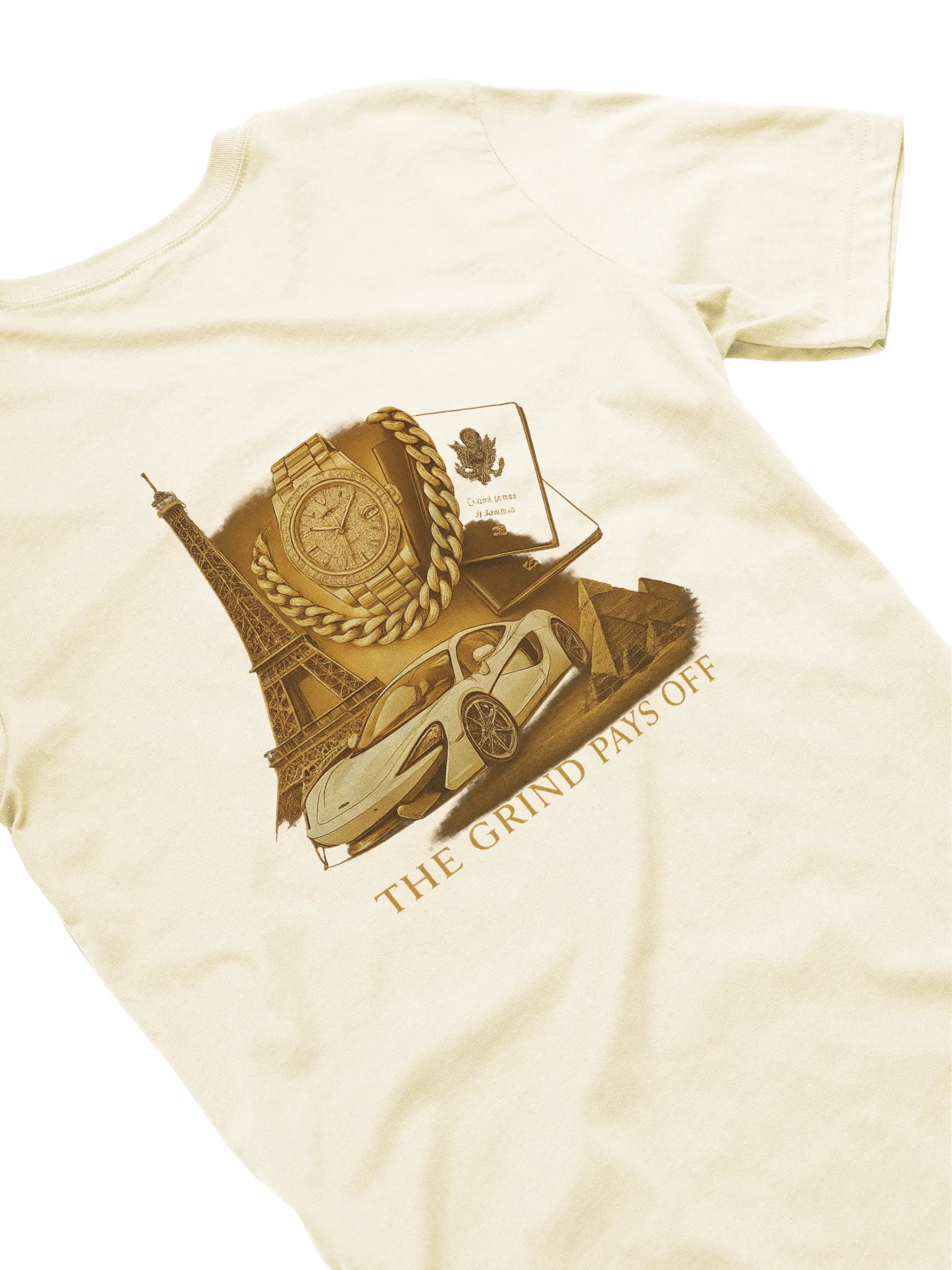 NO DAYS OFF – Luxury Grind Collage Tee product image (18)