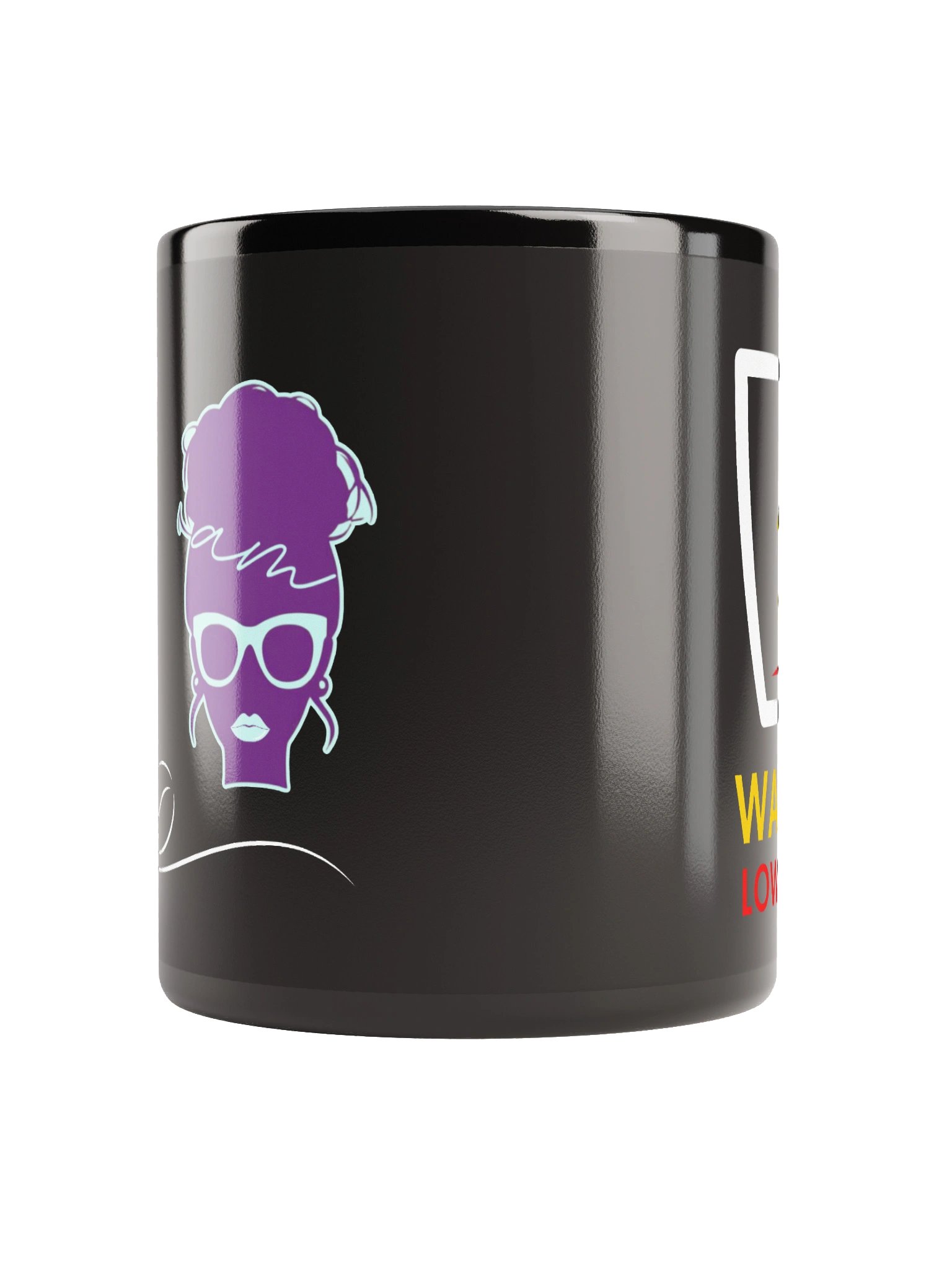 Life Of AM Cawfee Warning Mug product image (2)