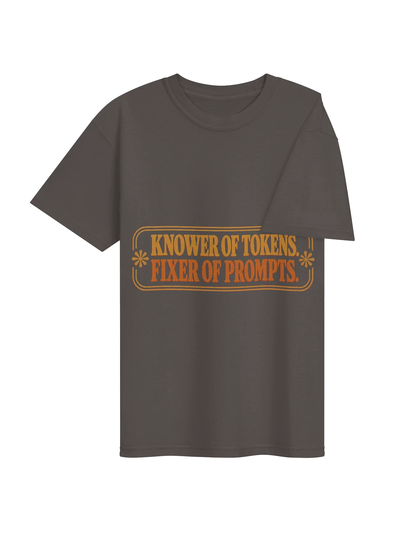 Knower of Tokens. Fixer of Prompts. Tee — view 12