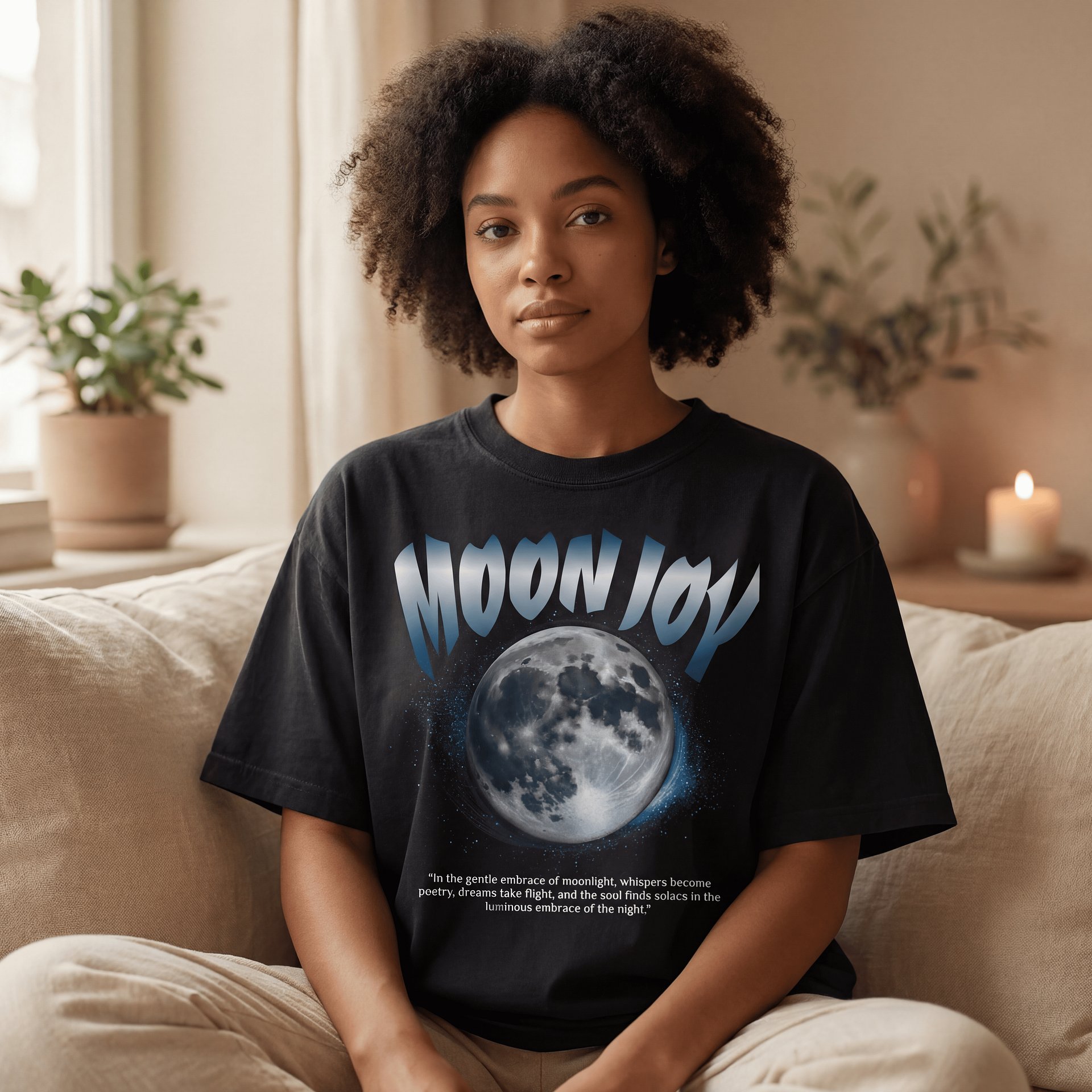 Moon Joy Aesthetic Shirt product image (1)