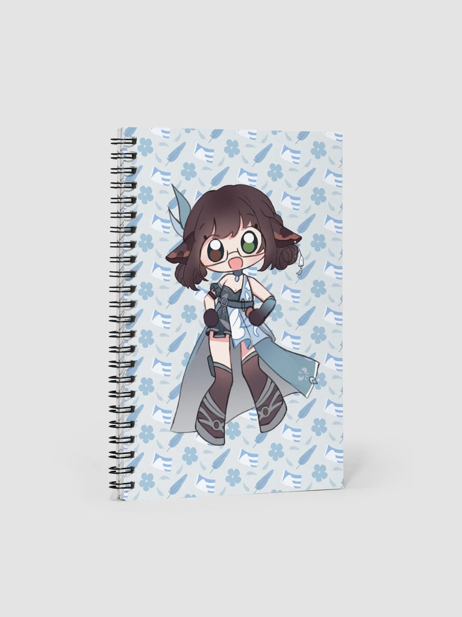 Let's go! - Spiral Notebook product image (1)
