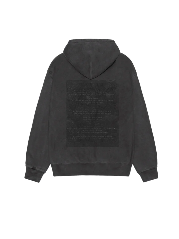 The Shadow solar print vintage dye hoodie product image (2)