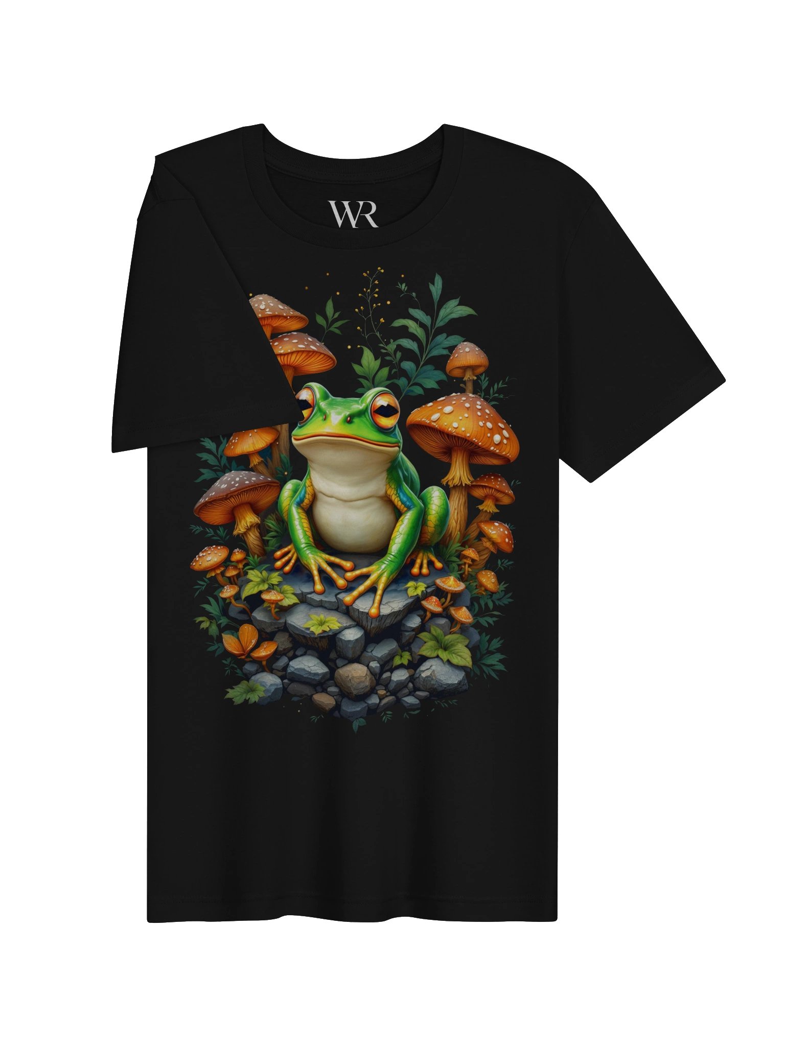 Mushroom Frog Fantasy Tee product image (3)