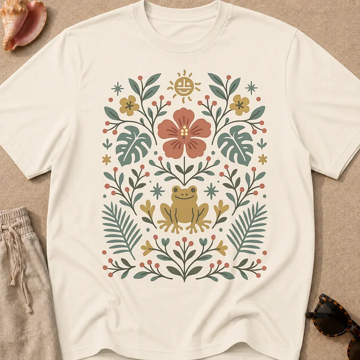 Coquí Tropical Camiseta Unisex product image (1)