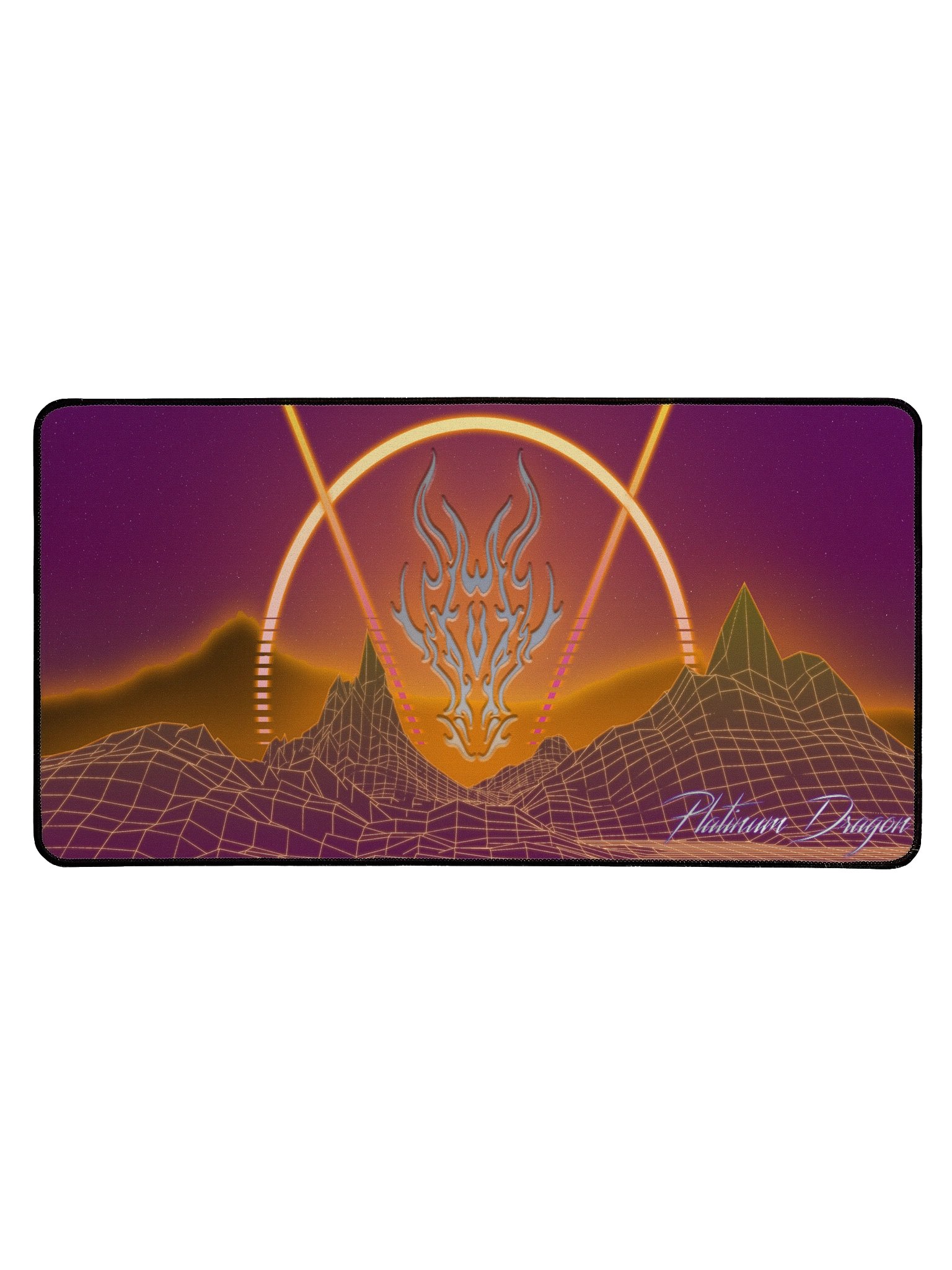 New Wave Platinum Dragon Deskmat product image (1)
