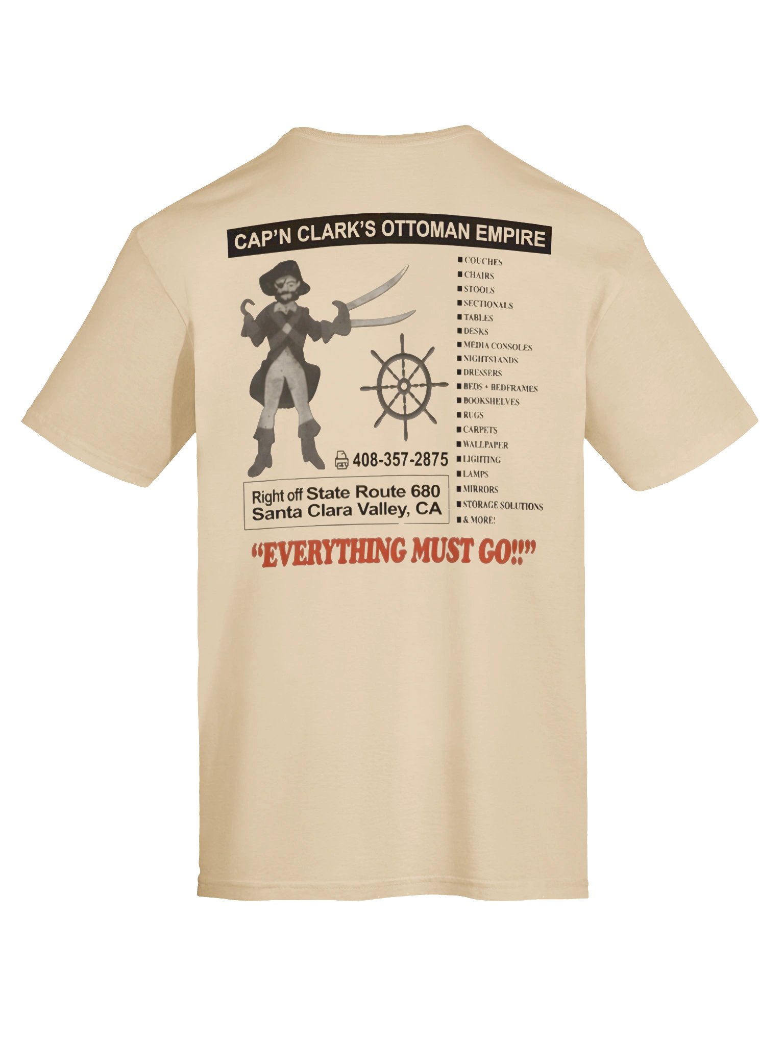 Cap’n Clark’s Ottoman Empire Shirt product image (2)