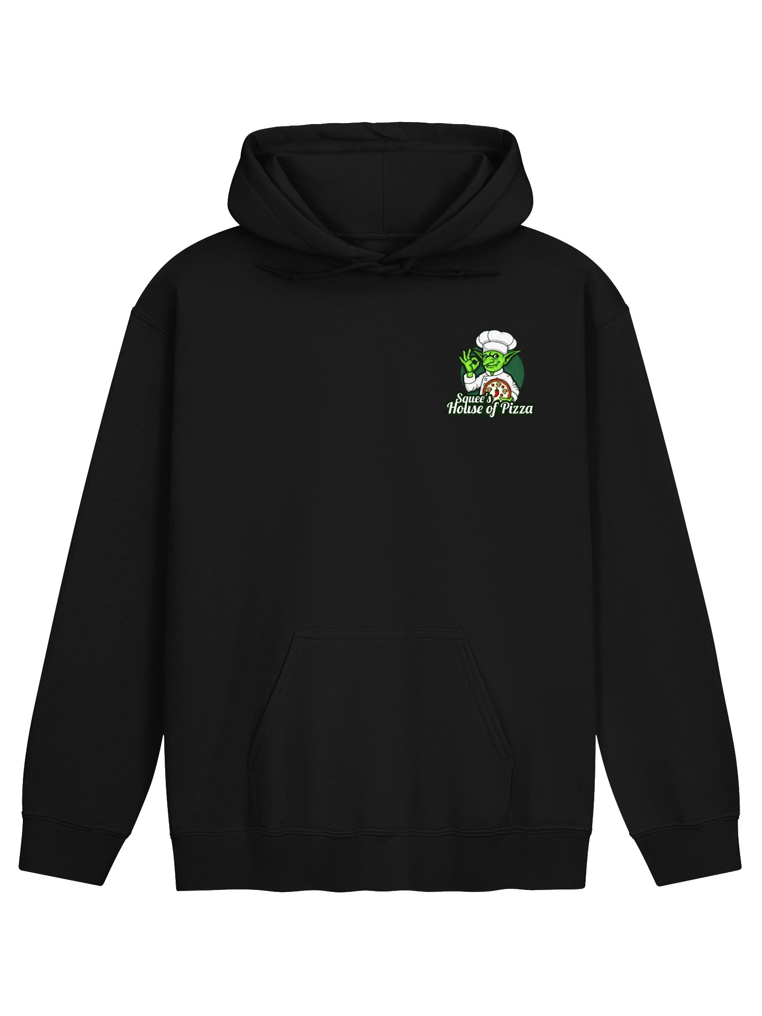 Squee's House of Pizza Classic Hoodie product image (33)