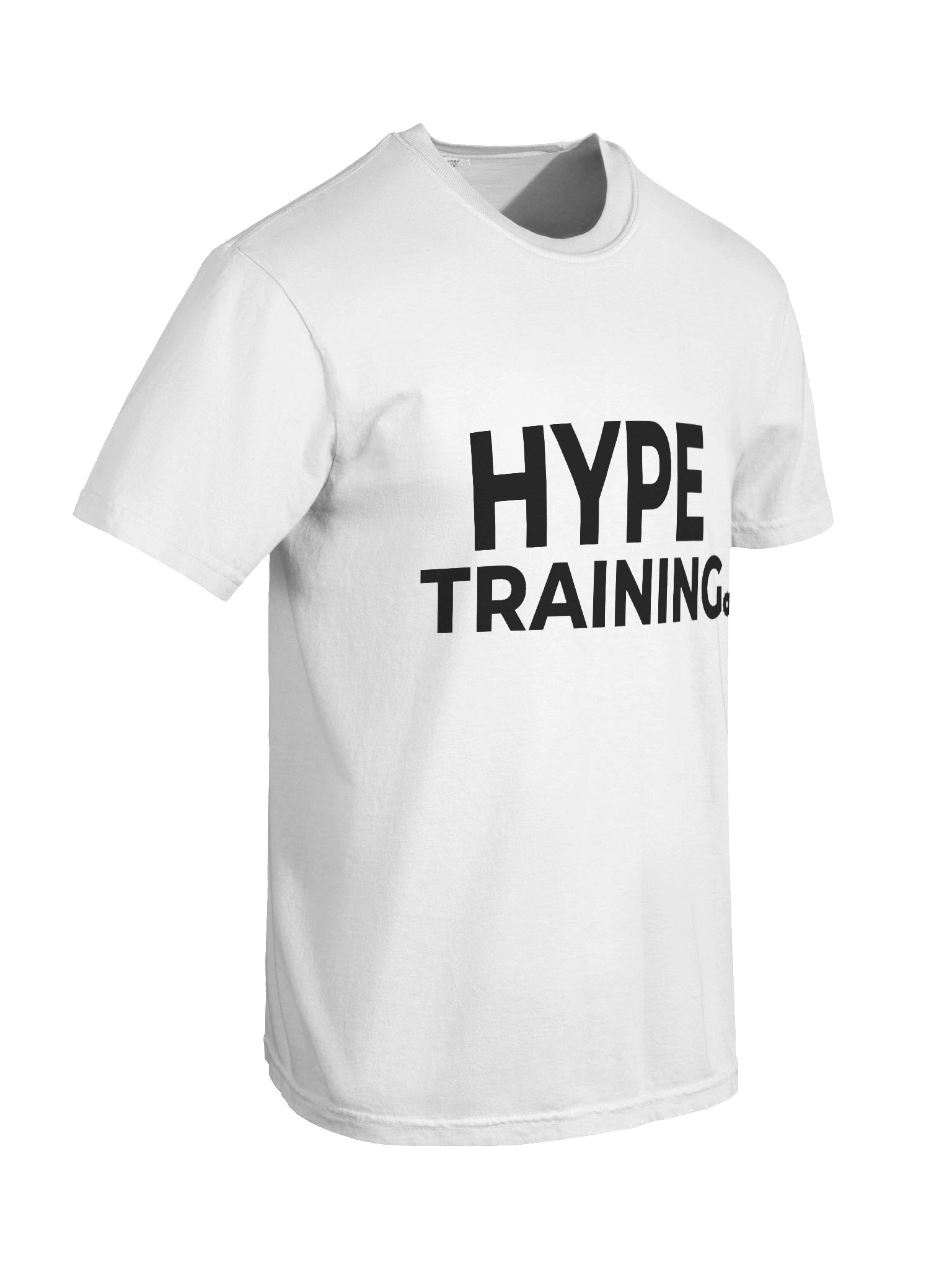 Hype Training Relaxed Fit Tee - black logo product image (18)