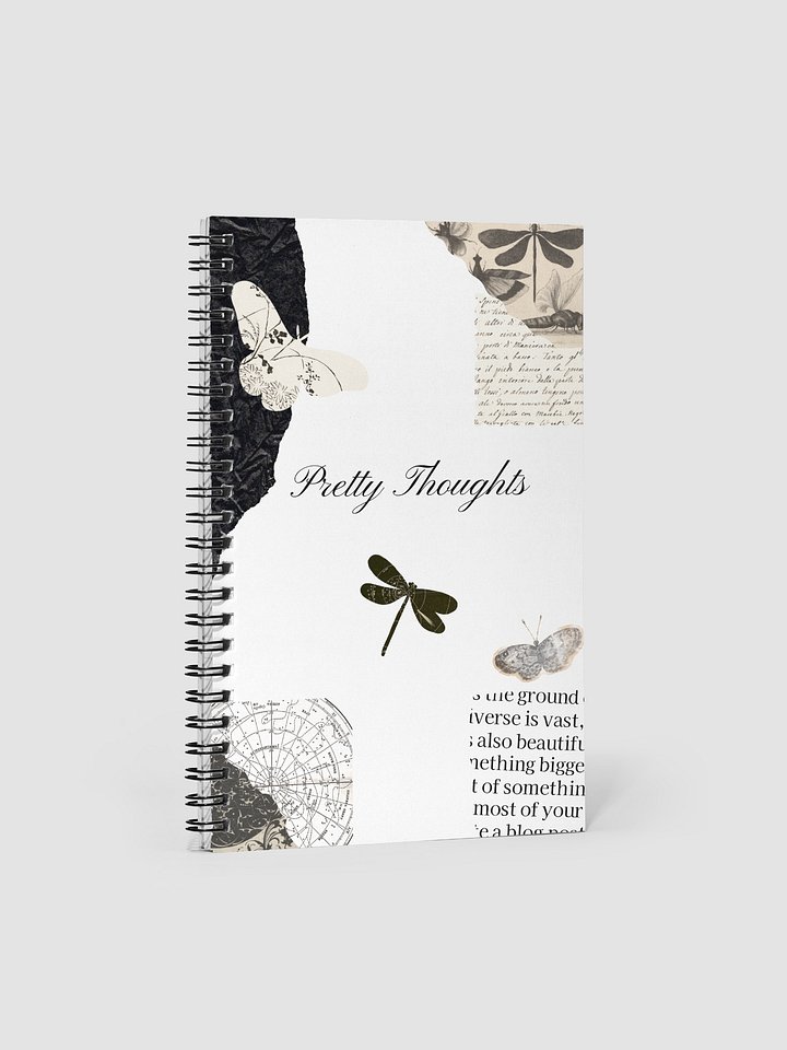 Pretty Thoughts Collage Spiral product image (1)