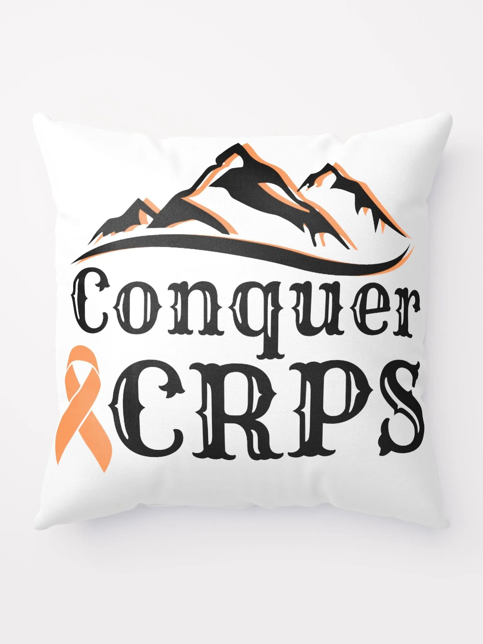 OFFICIAL Conquer CRPS Pillow product image (1)