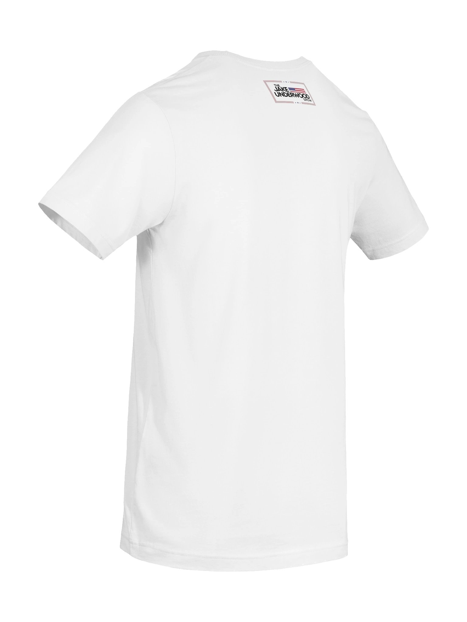 GET THE FLOCK OUTTA HERE — Jake Underwood Show White T-Shirt product image (8)