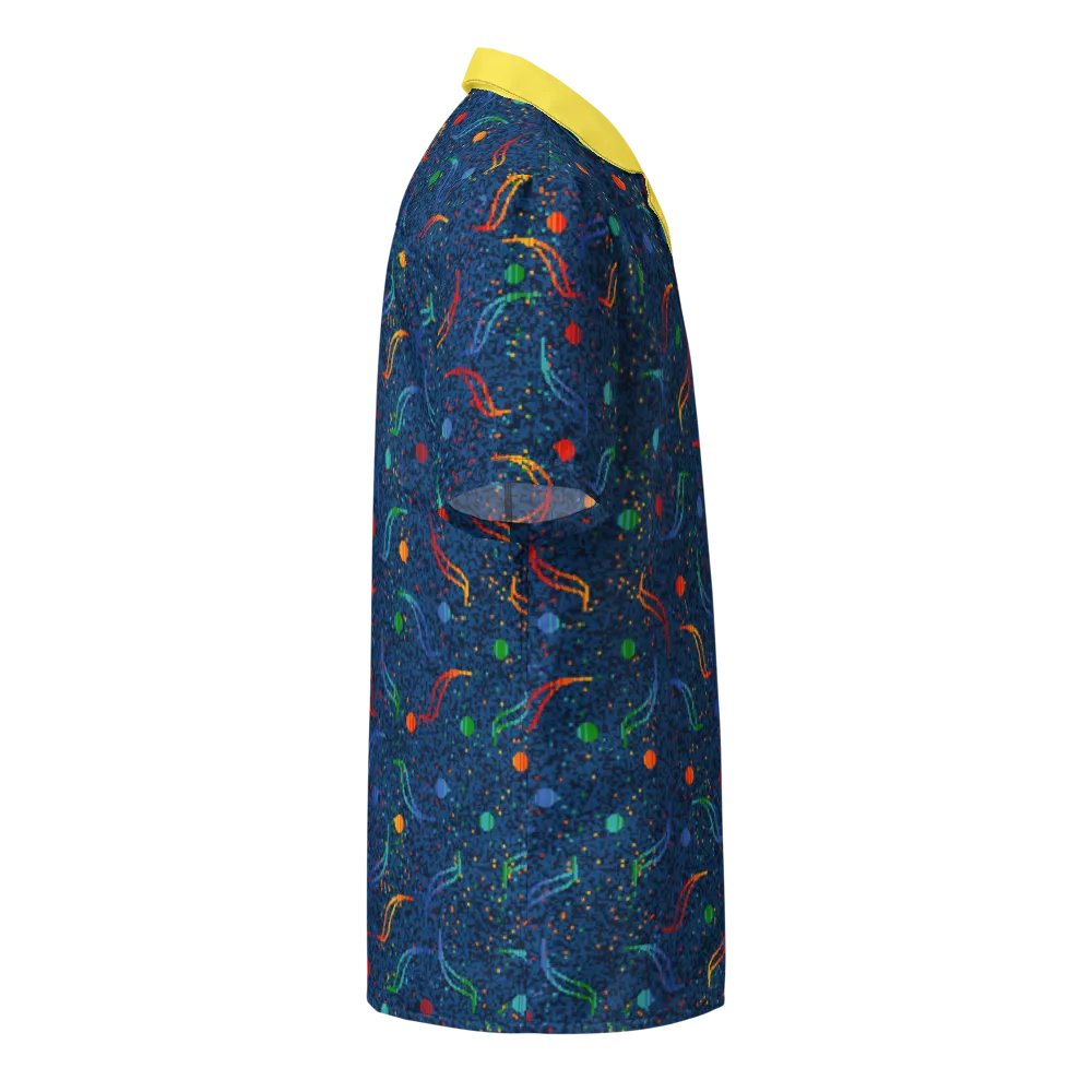 Bus Seat Pattern Hawaiian Shirt product image (6)