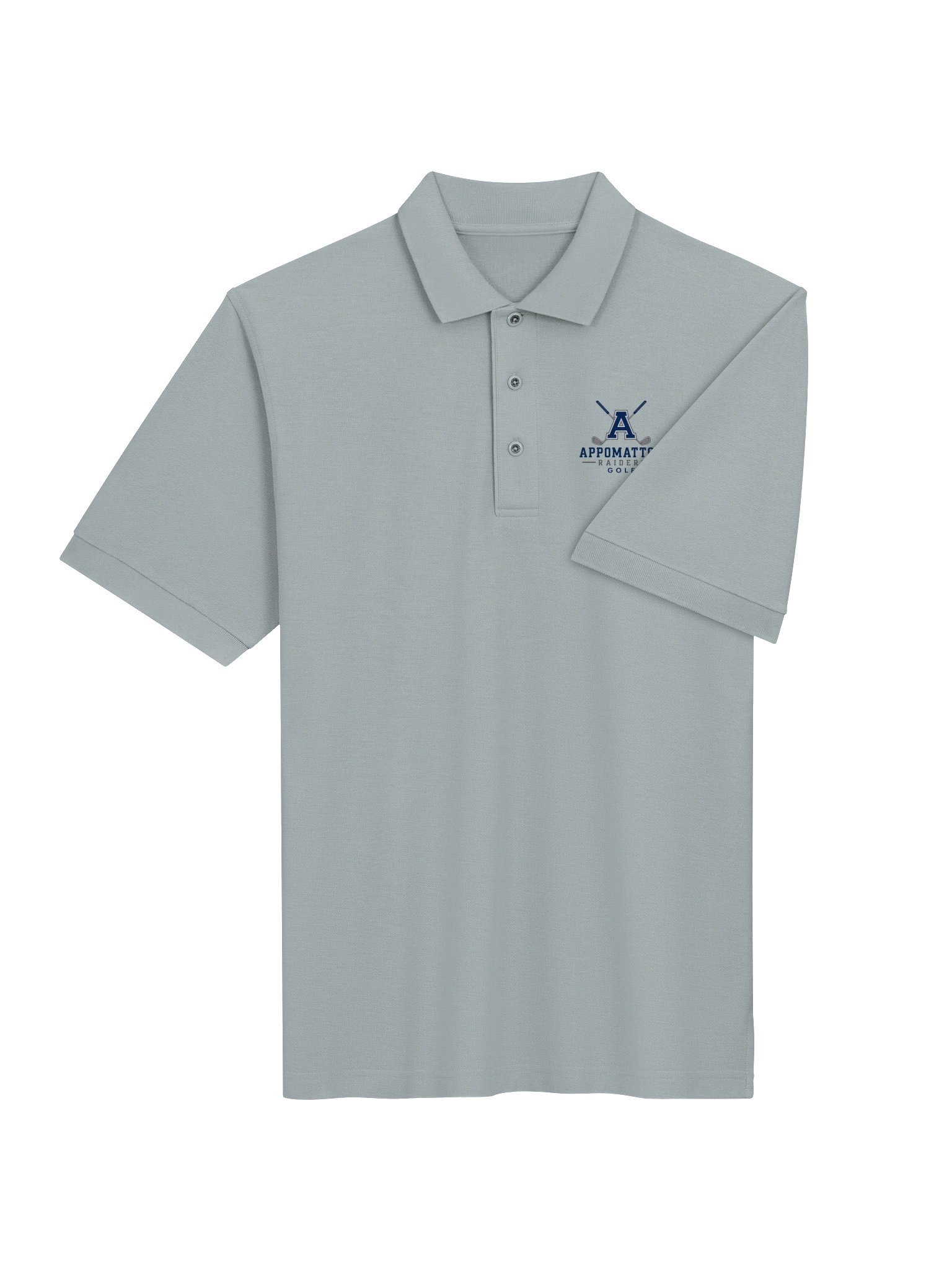 Appomattox Raiders Collared Golf Shirt product image (7)