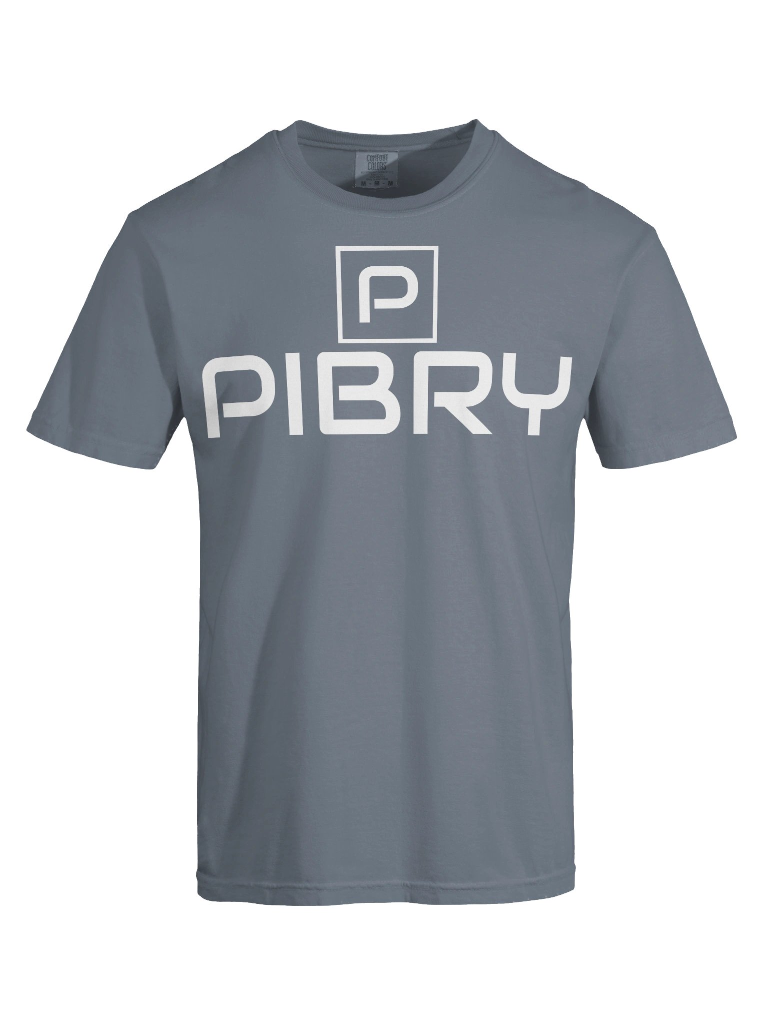 PIBRY Classic Stacked Logo Tee product image (5)