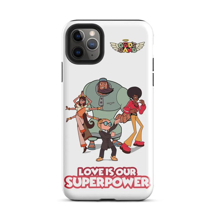 Love is Our Superpower | God’s Gang iPhone Case product image (67)