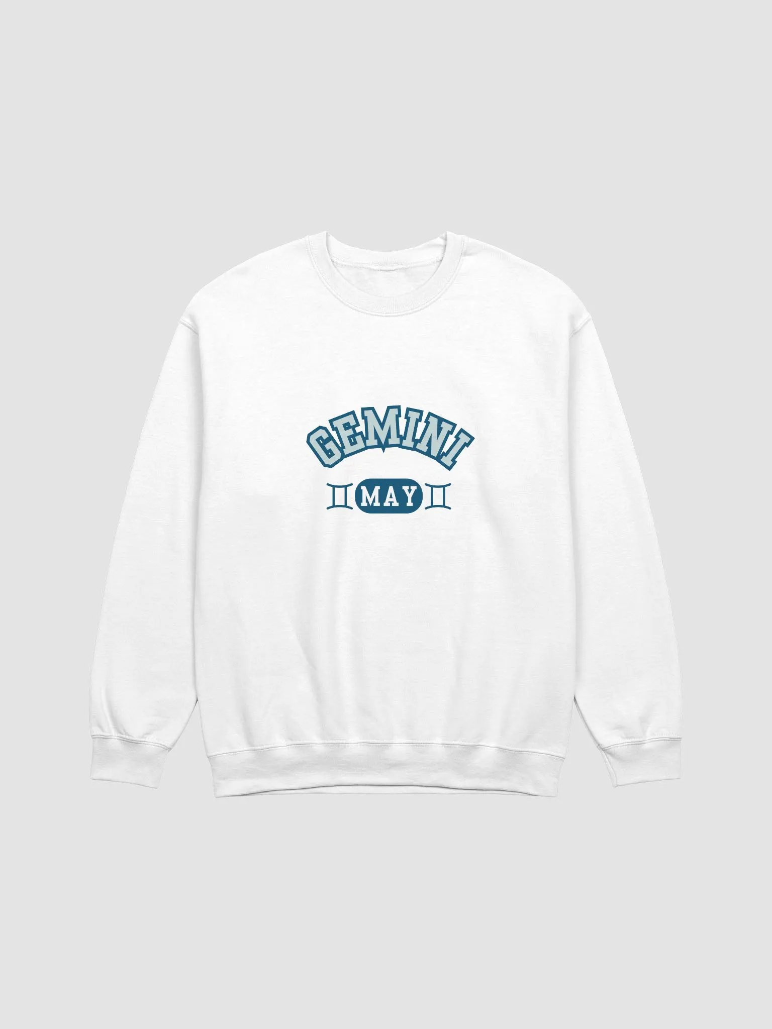 Gemini May Zodiac Sign Sweatshirt product image (2)