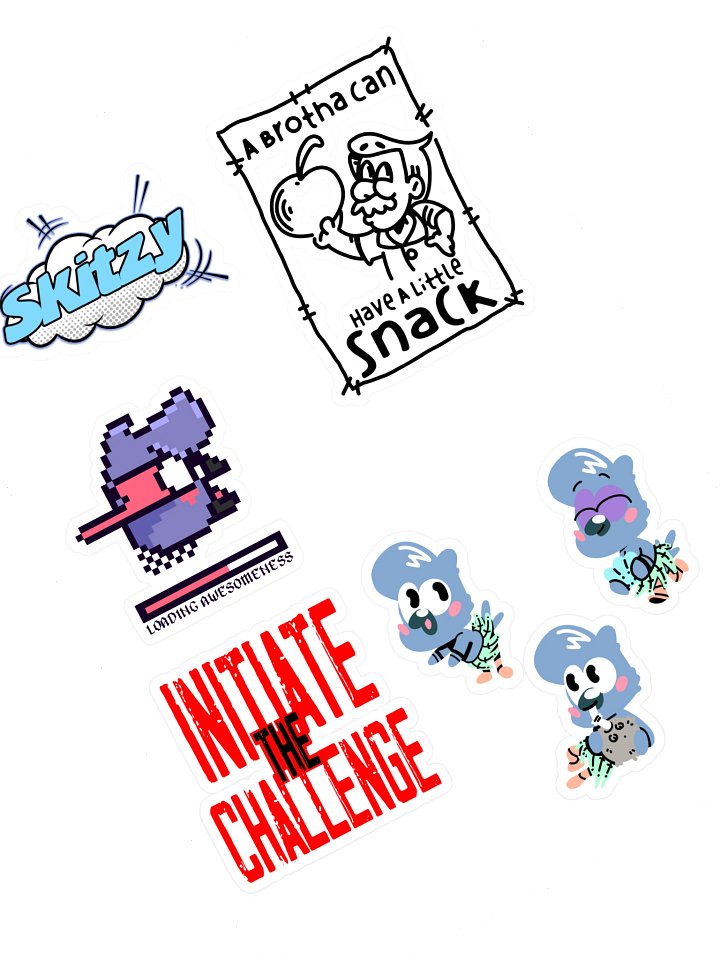 Inside Joke Stickers product image (1)