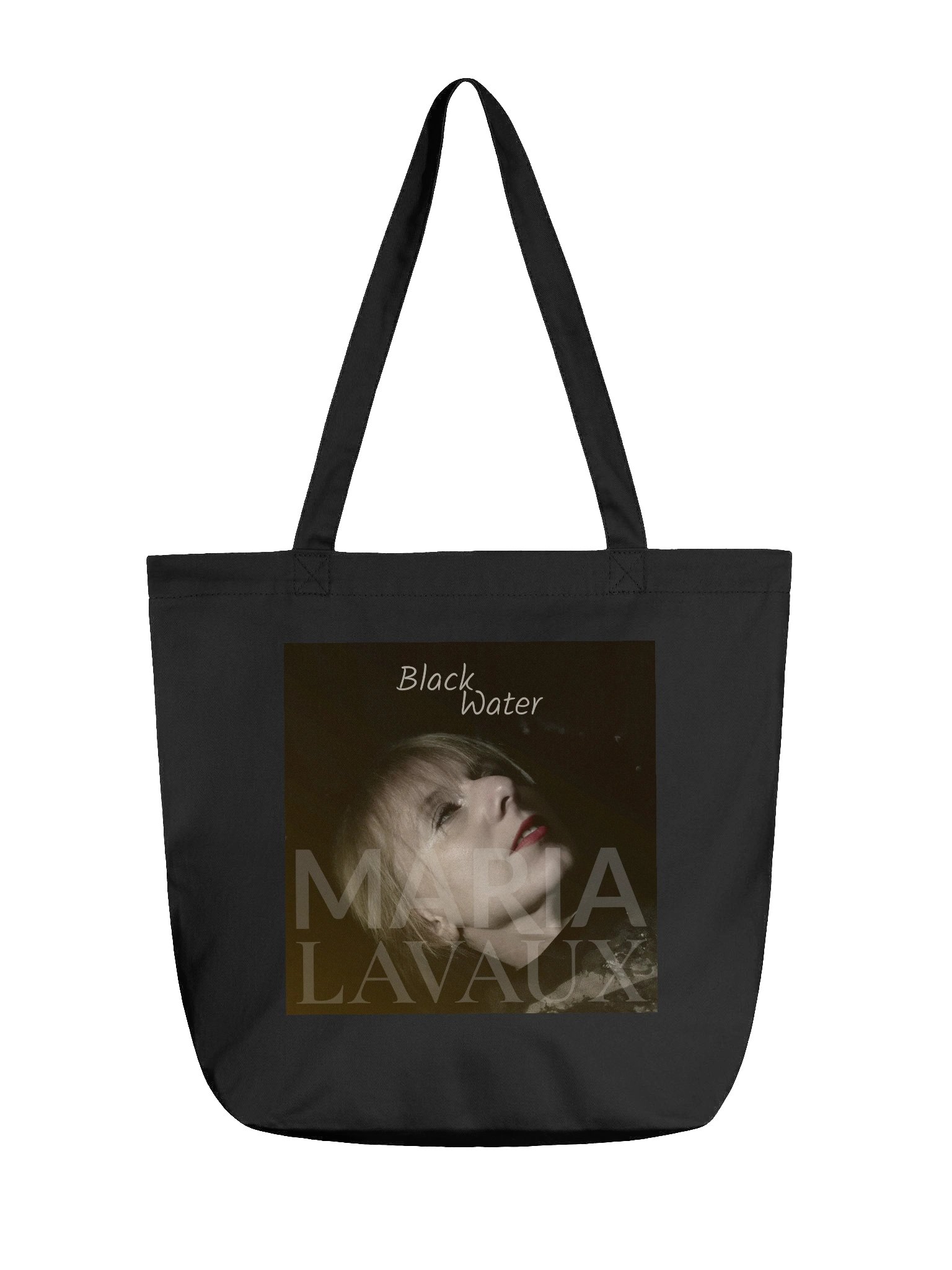 Econscious Eco-Friendly Tote Bag - BLACK WATER product image (3)
