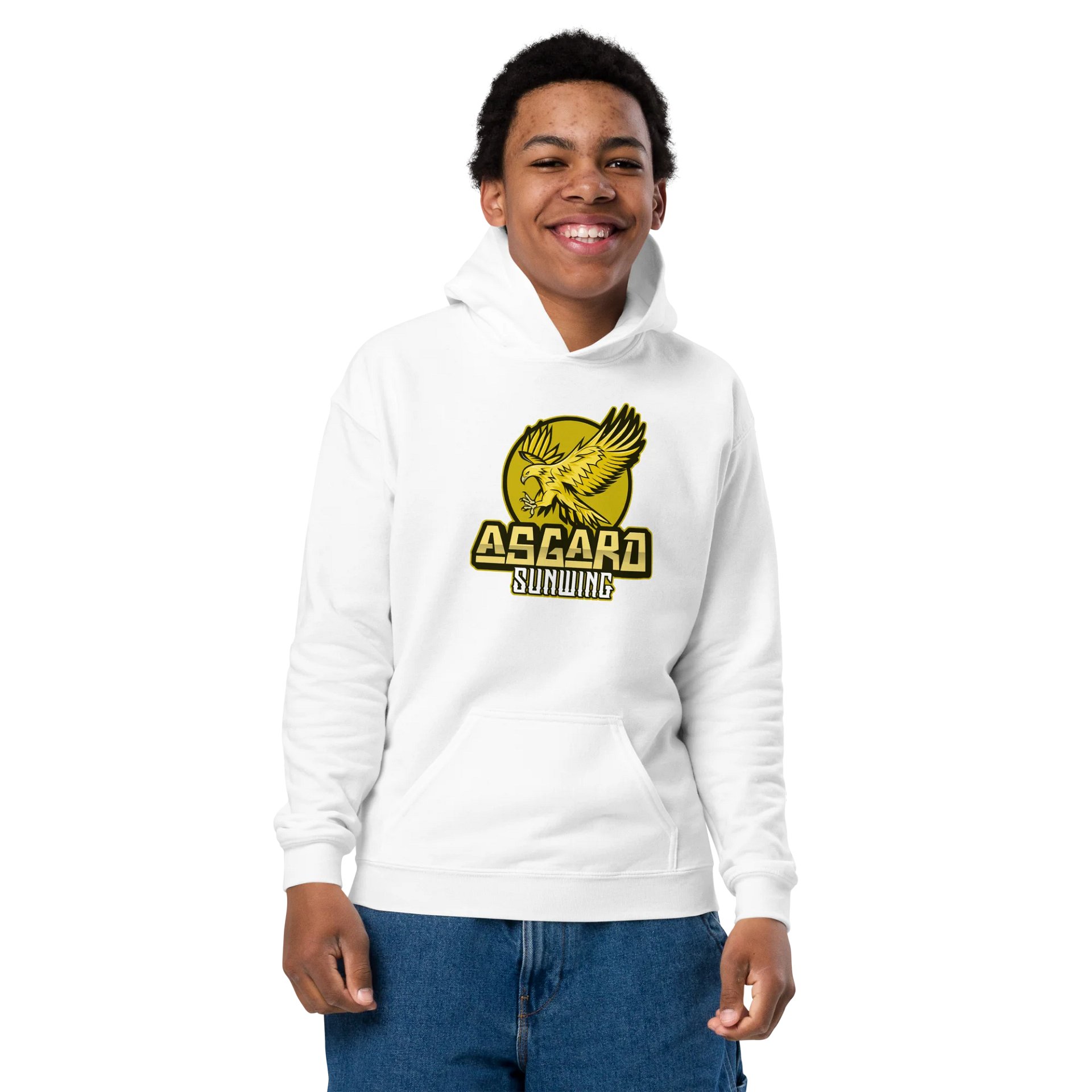 YOUTH ASGARD SUNWING CLAN HOODIE product image (17)
