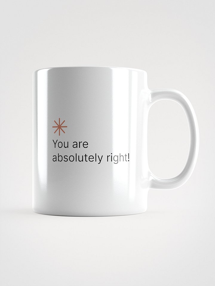 You are absolutely right! product image (1)