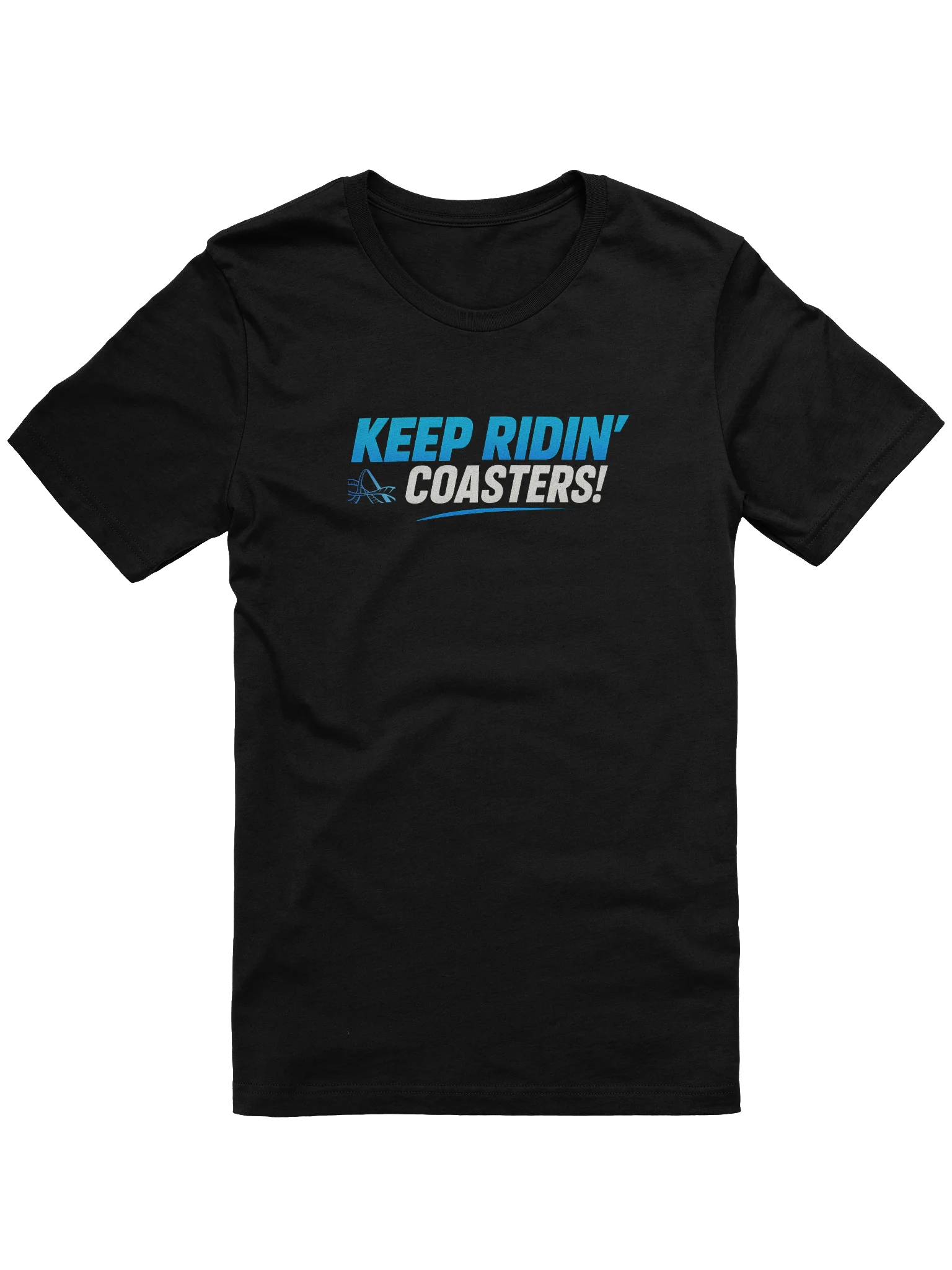 Keep Ridin' Coasters Graphic Tee product image (1)
