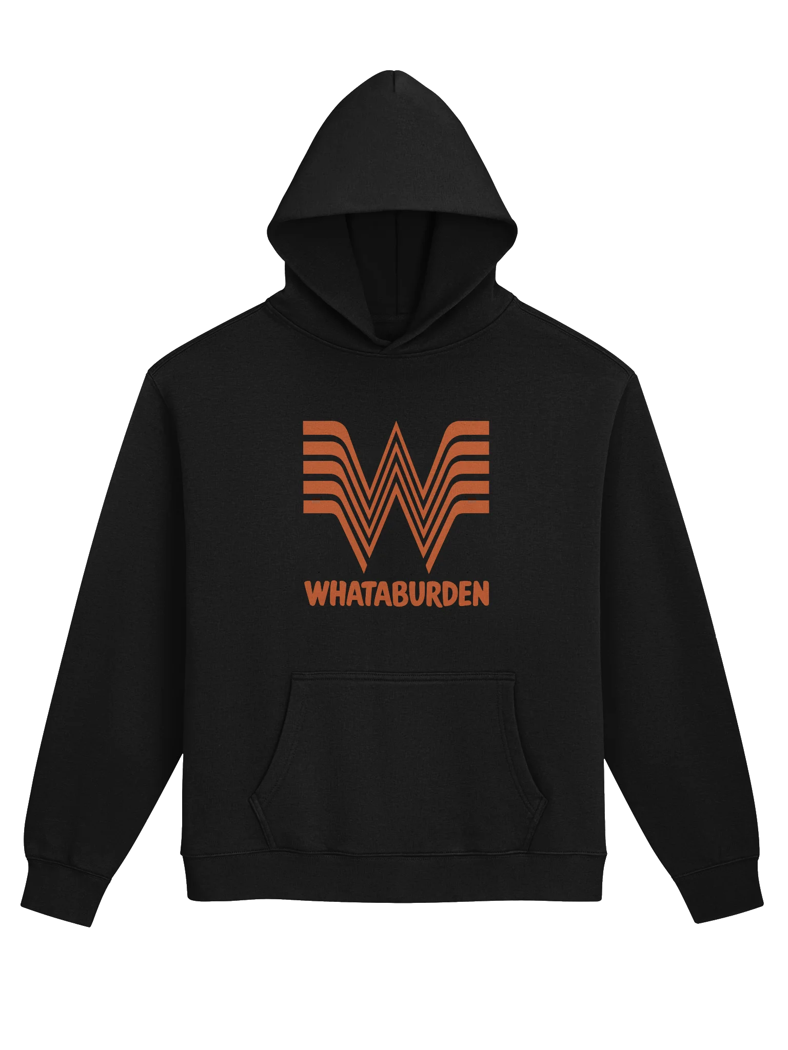 WHATABURDEN Oversized Premium Hoodie product image (1)