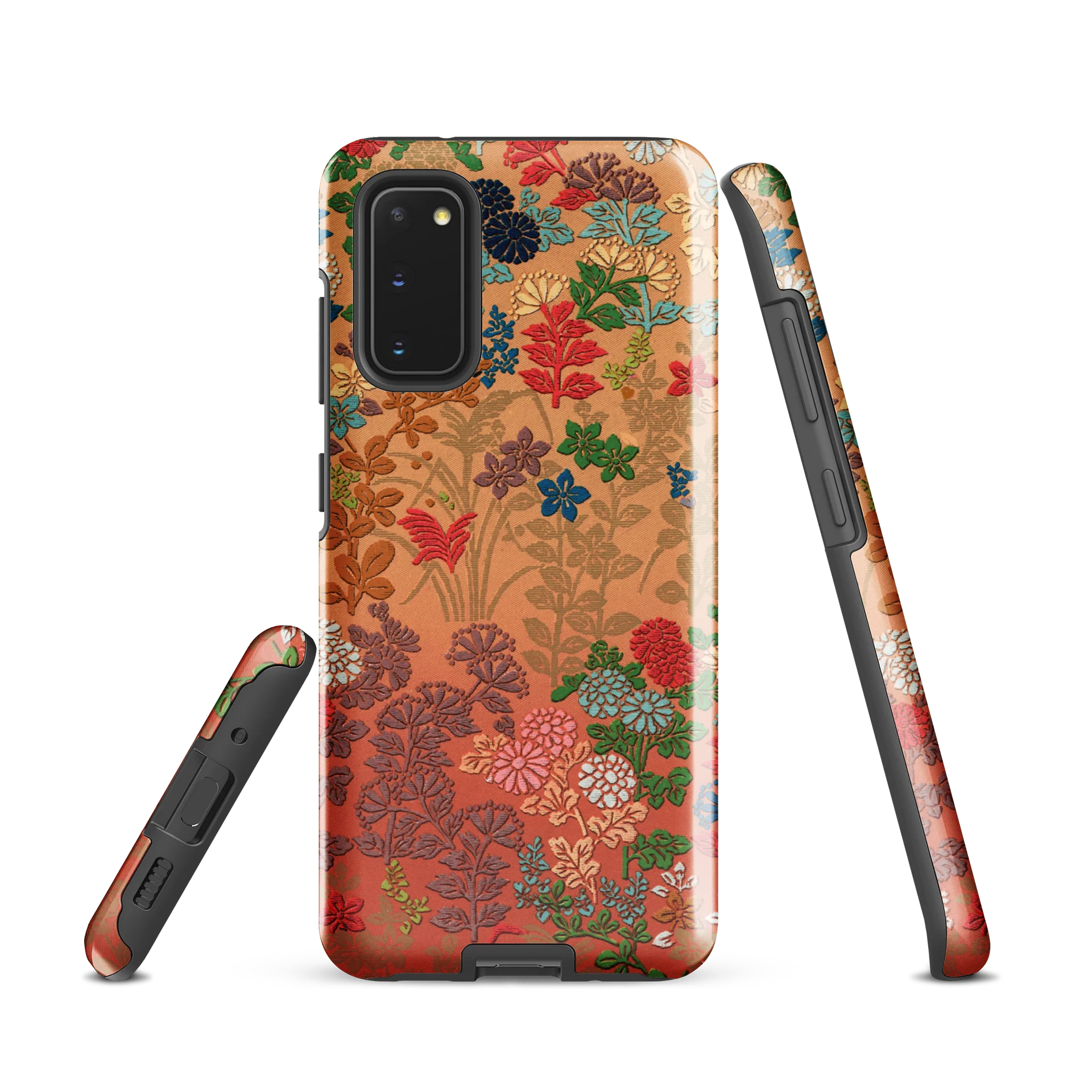 Audsley Japanese Floral Brocade Samsung® Tough Case product image (4)