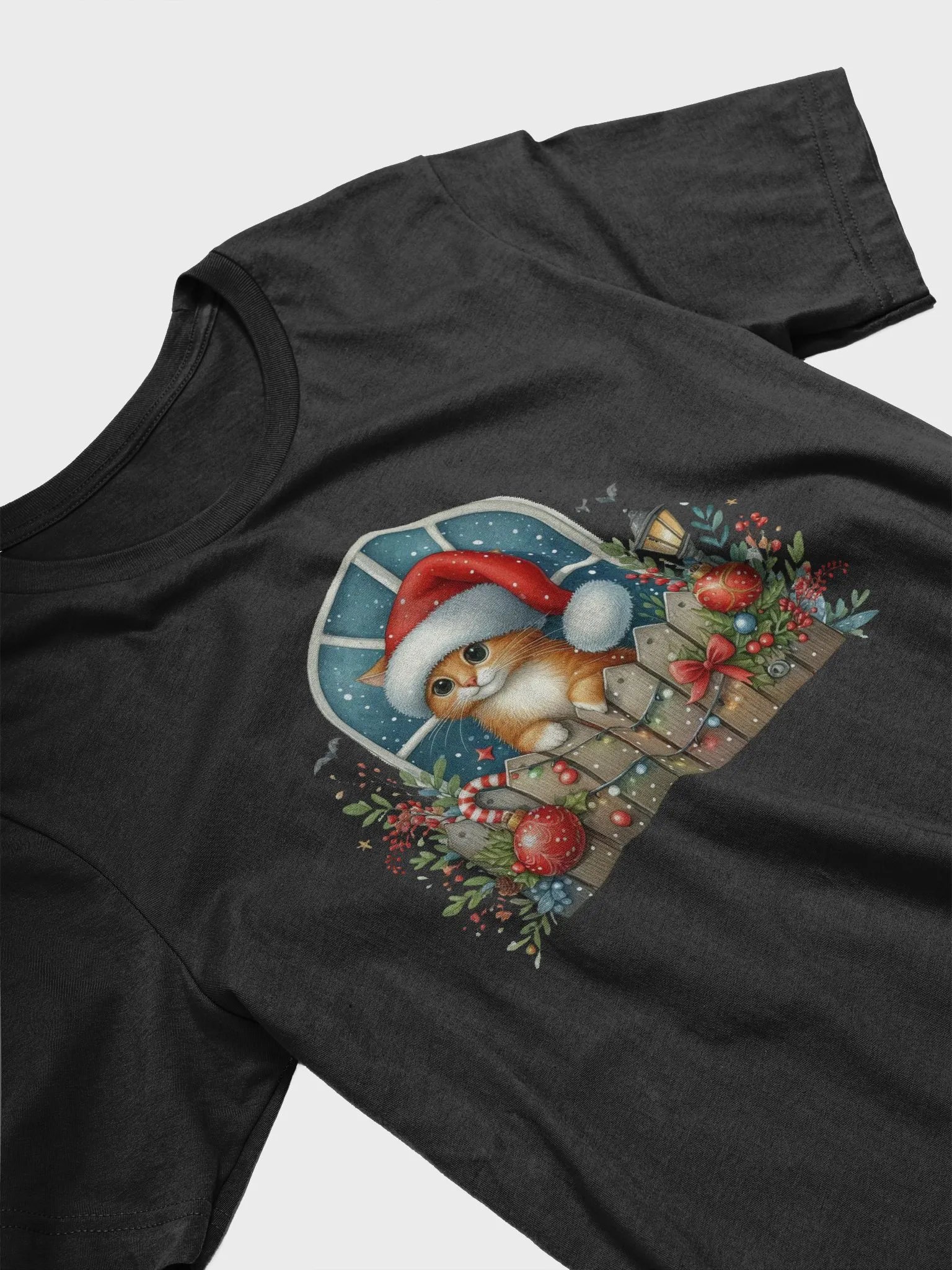 Christmas Cute Cat Window 13 product image (12)