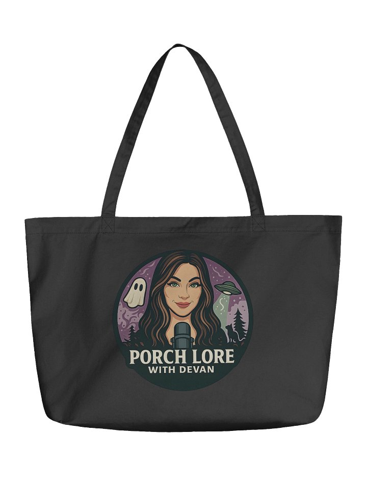 PORCH LORE DEVAN TOTE BAG product image (2)