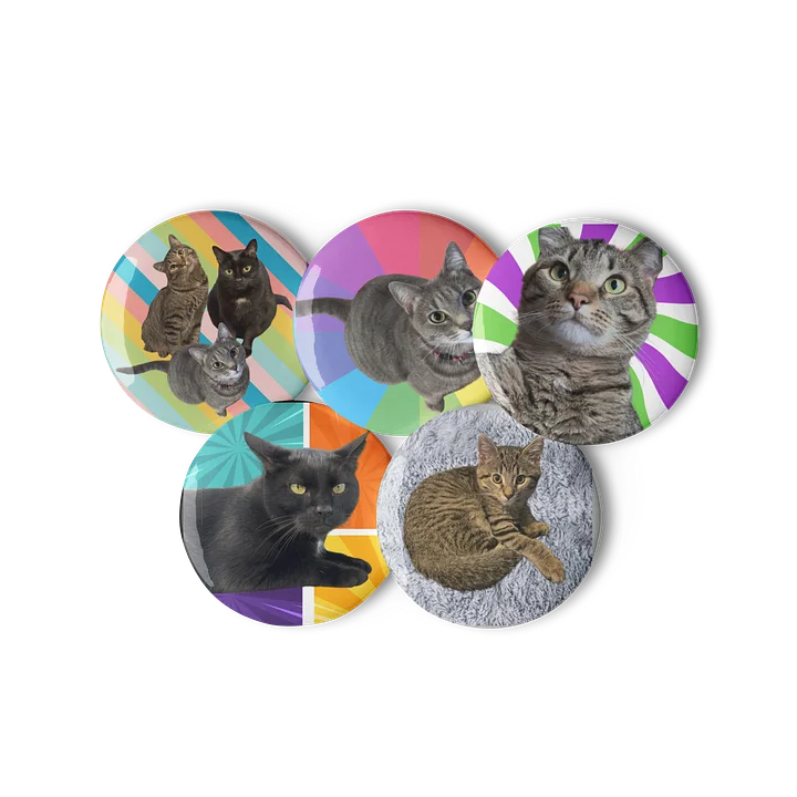 House Cat Pins product image (3)