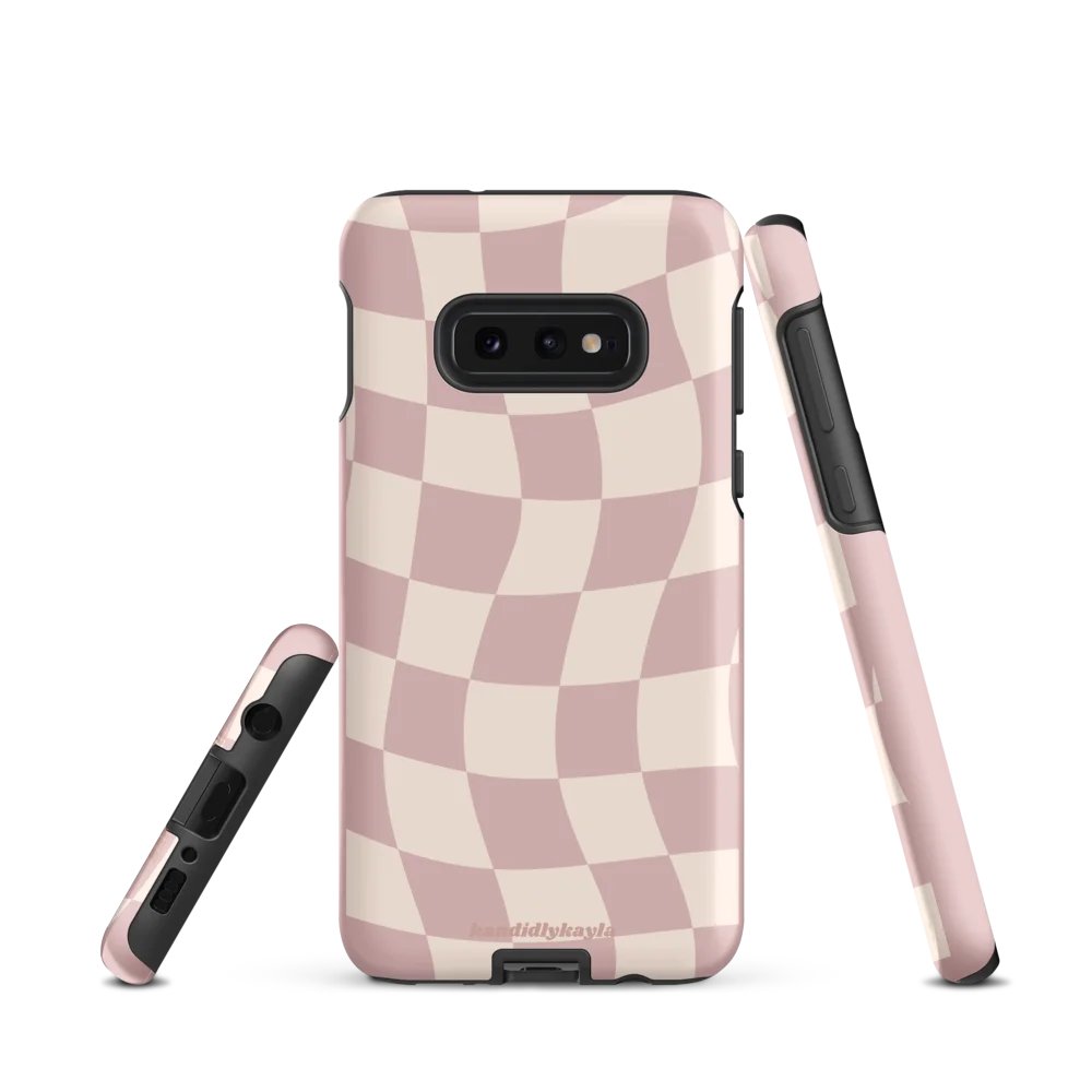 Samsung Wavy Checks (pink) product image (2)