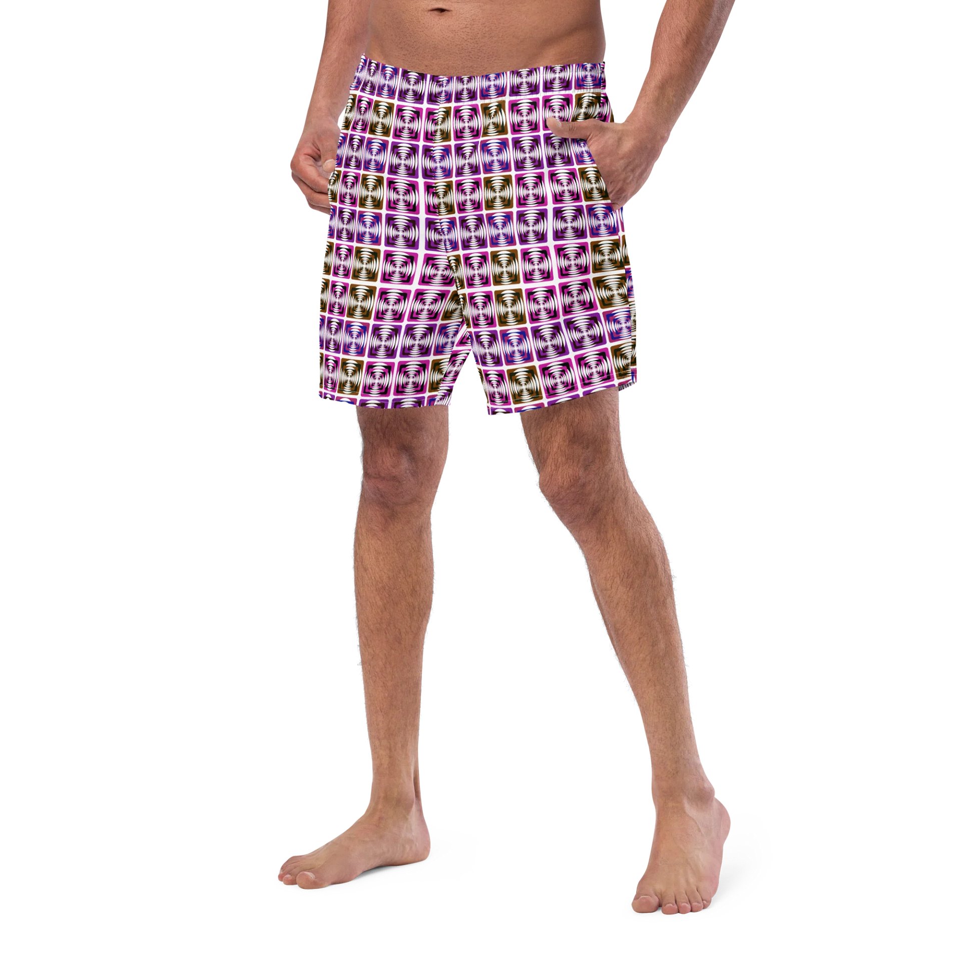 Ethereal Elegance Swim Trunks product image (2)