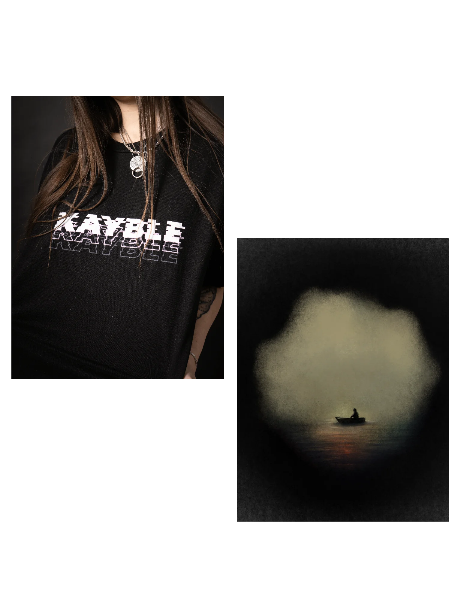 The Less I Become + 'KAYBLE' TEE Bundle 🌐👕 product image (1)