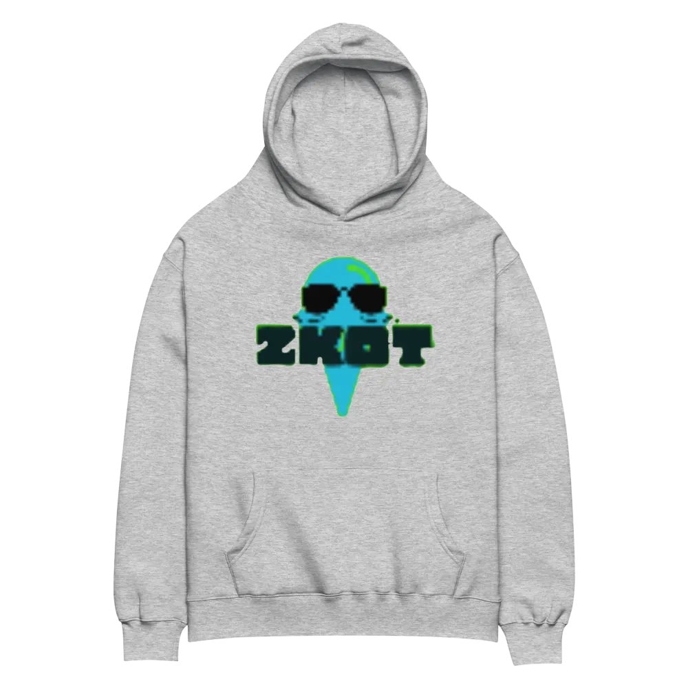 ZKOT Hoodie - Show your Support with Style - Menswear, Womenswear product image (2)