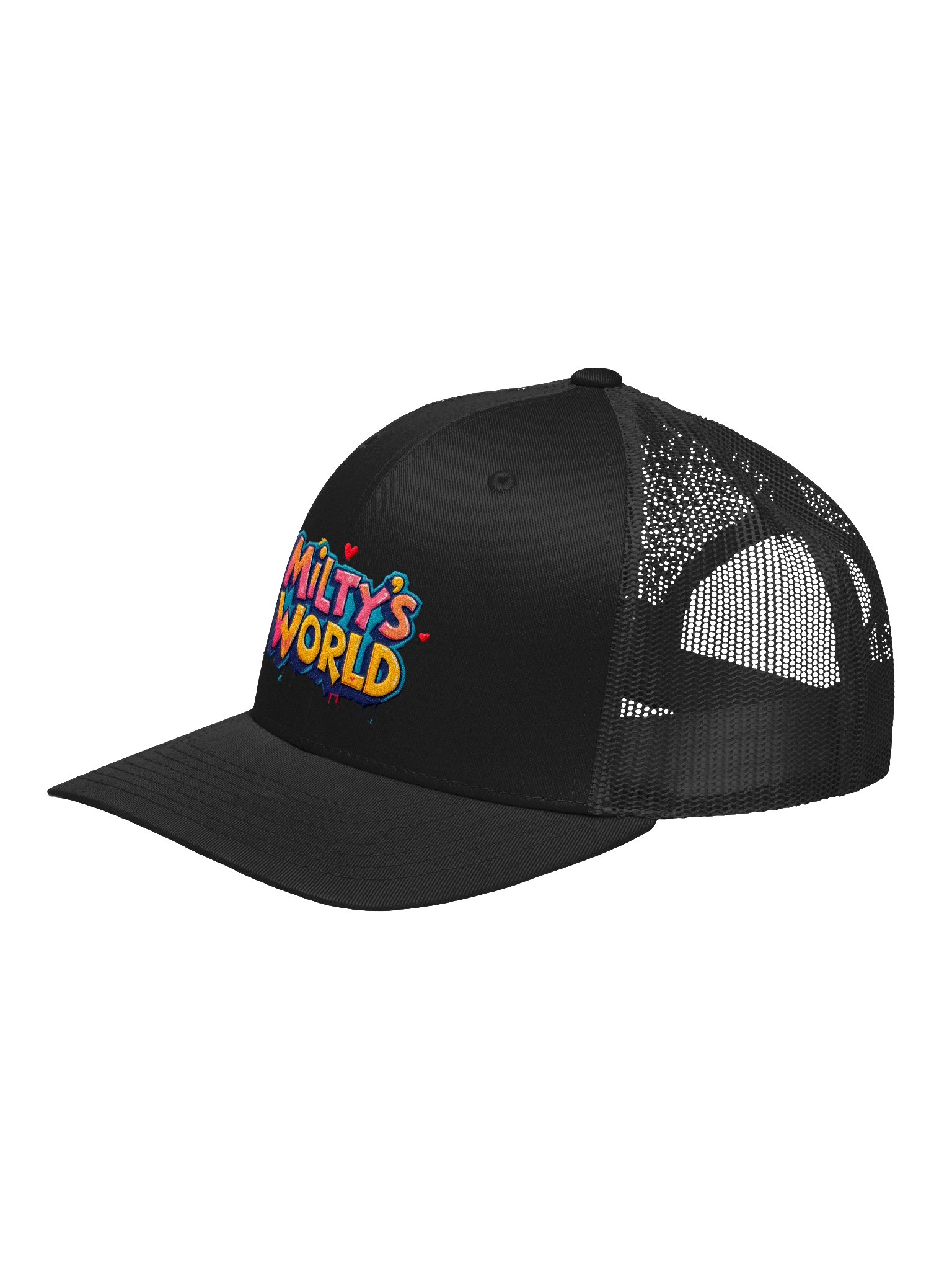 Milty’s World Trucker Cap product image (5)