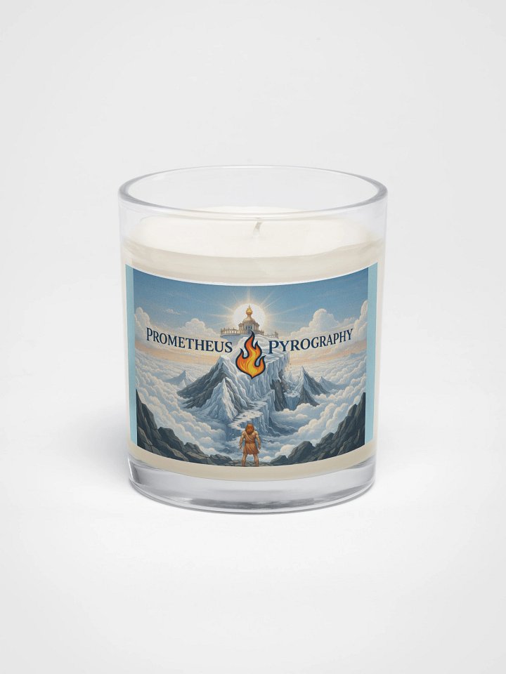Prometheus_Pyrography - Olympus, Candle product image (1)
