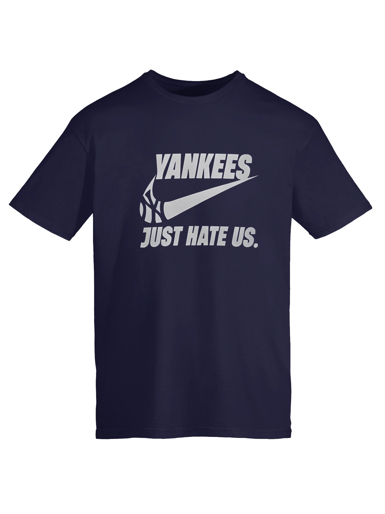 New York Yankees Just Hate Us Shirt product image (6)