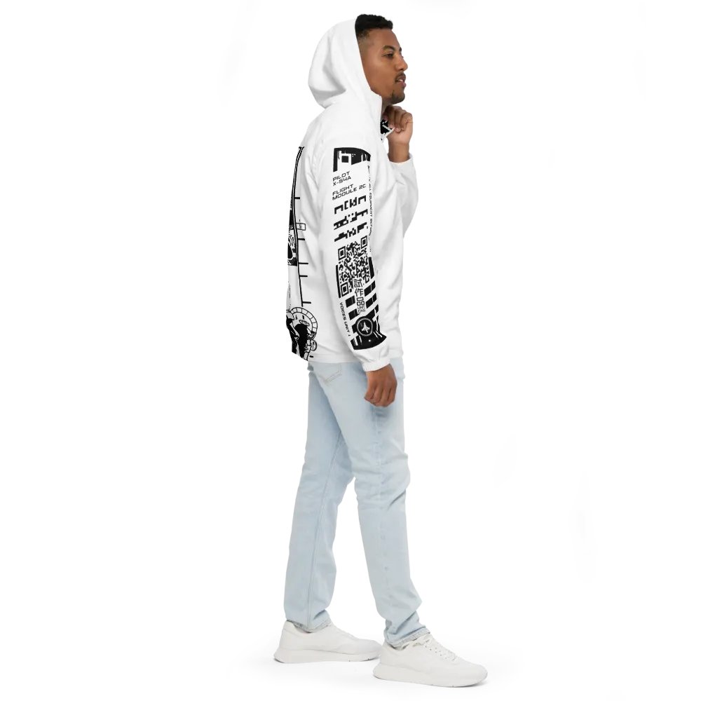 SKY INFILTRATOR - WINDBREAKER - WHITE product image (12)