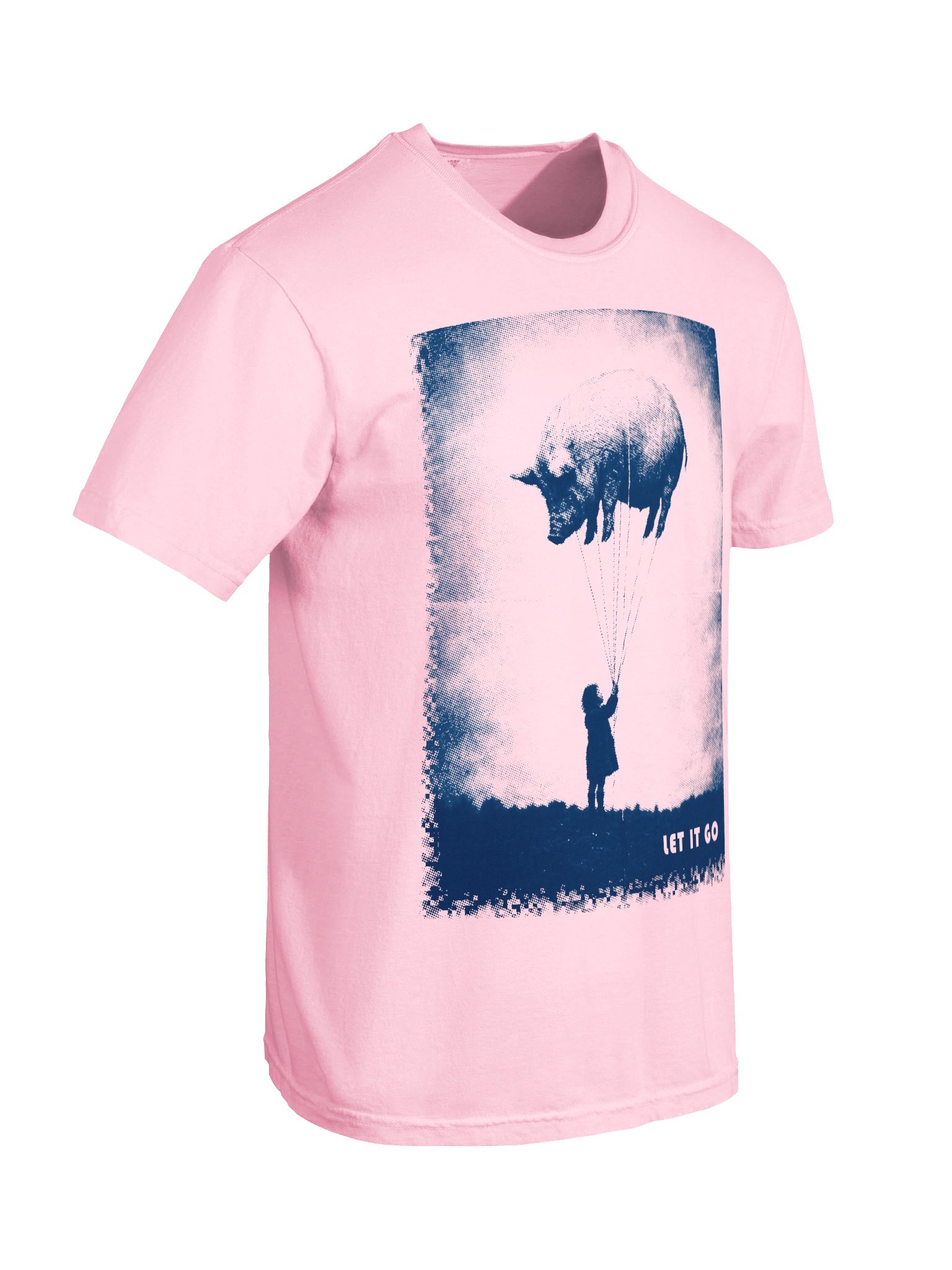 Let it Go | Heavyweight Graphic Tee product image (6)
