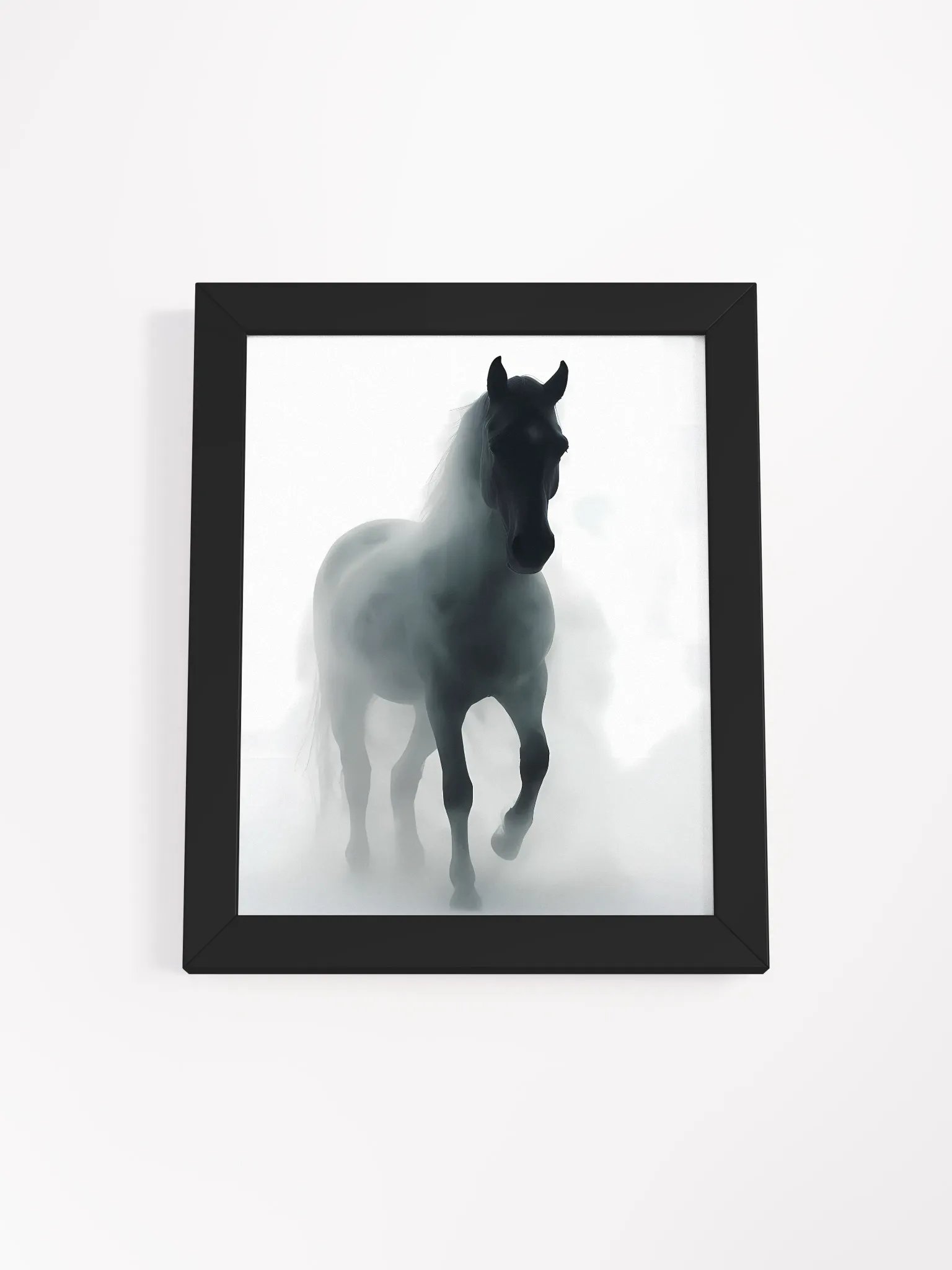 Misty Equine Elegance Framed Poster product image (2)