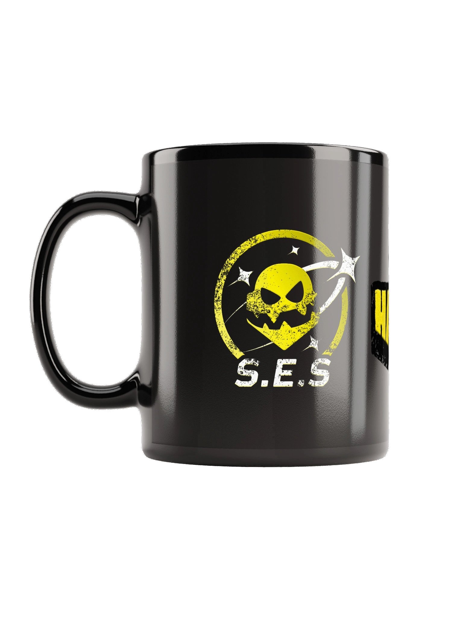 S.E.S Halloween 2026 - Mug Yellow product image (1)