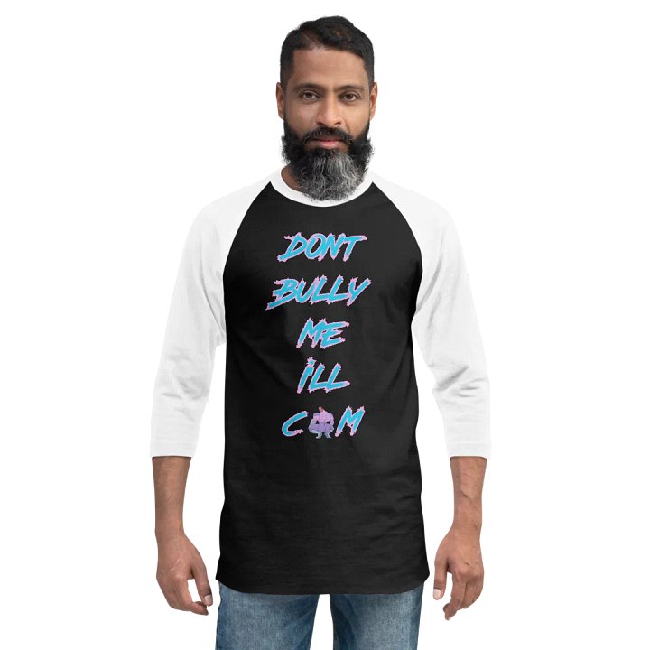 Don't Bully My Cake Baseball Tee product image (12)